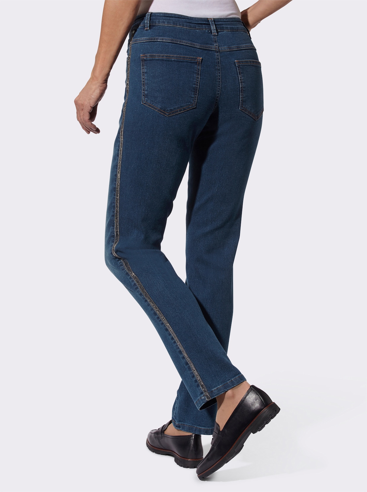 Jeans - blue-stonewashed