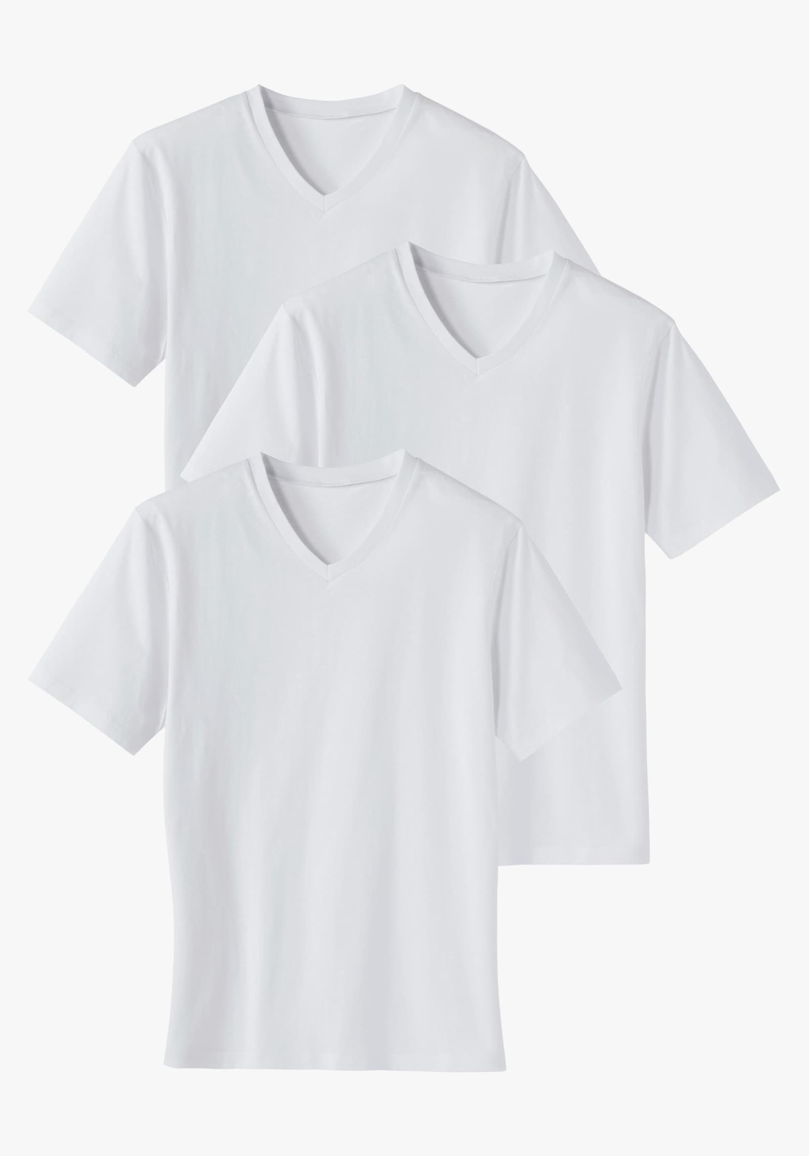 s.Oliver T-Shirt - weiss