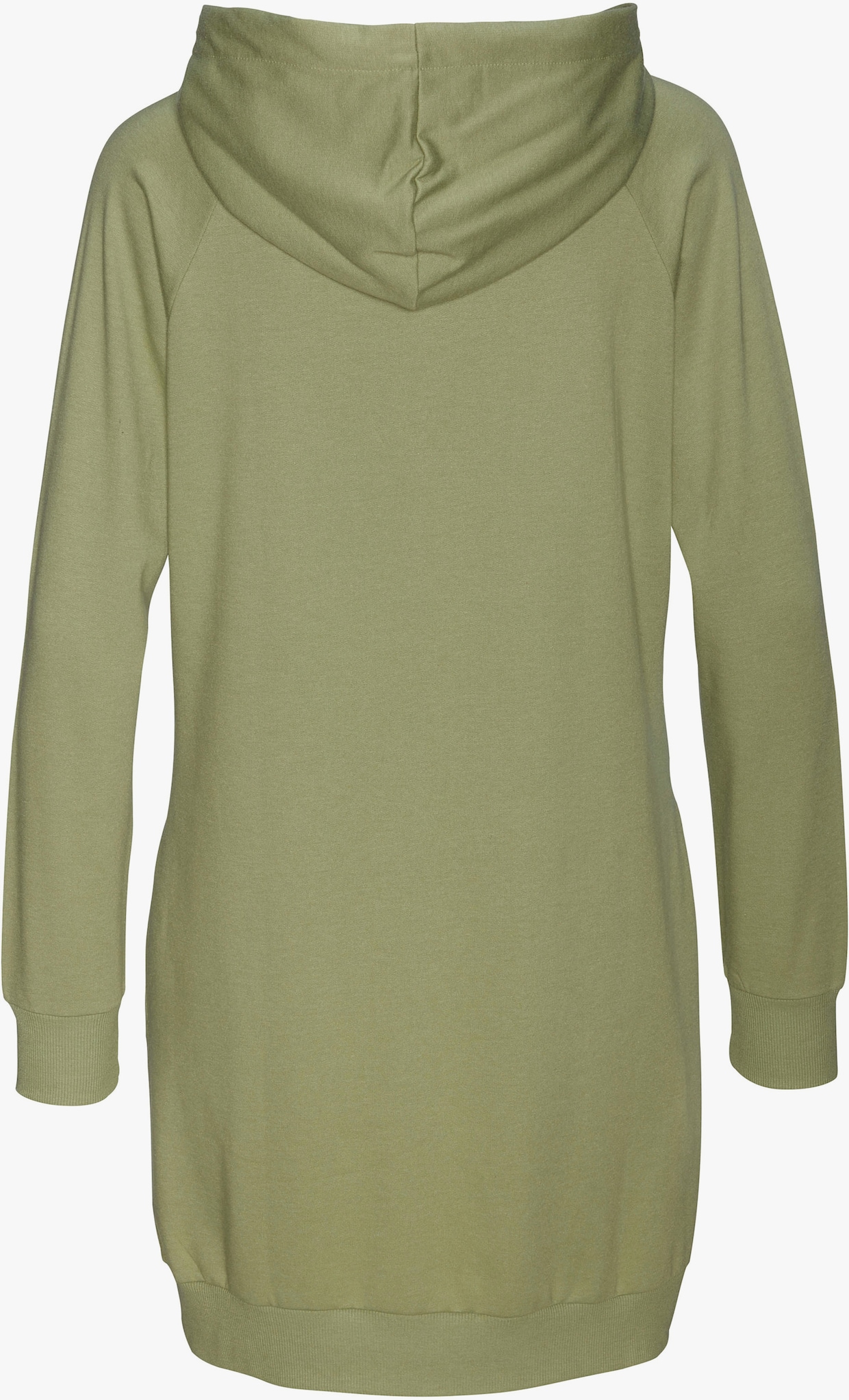 LASCANA Sweatkleid - khaki