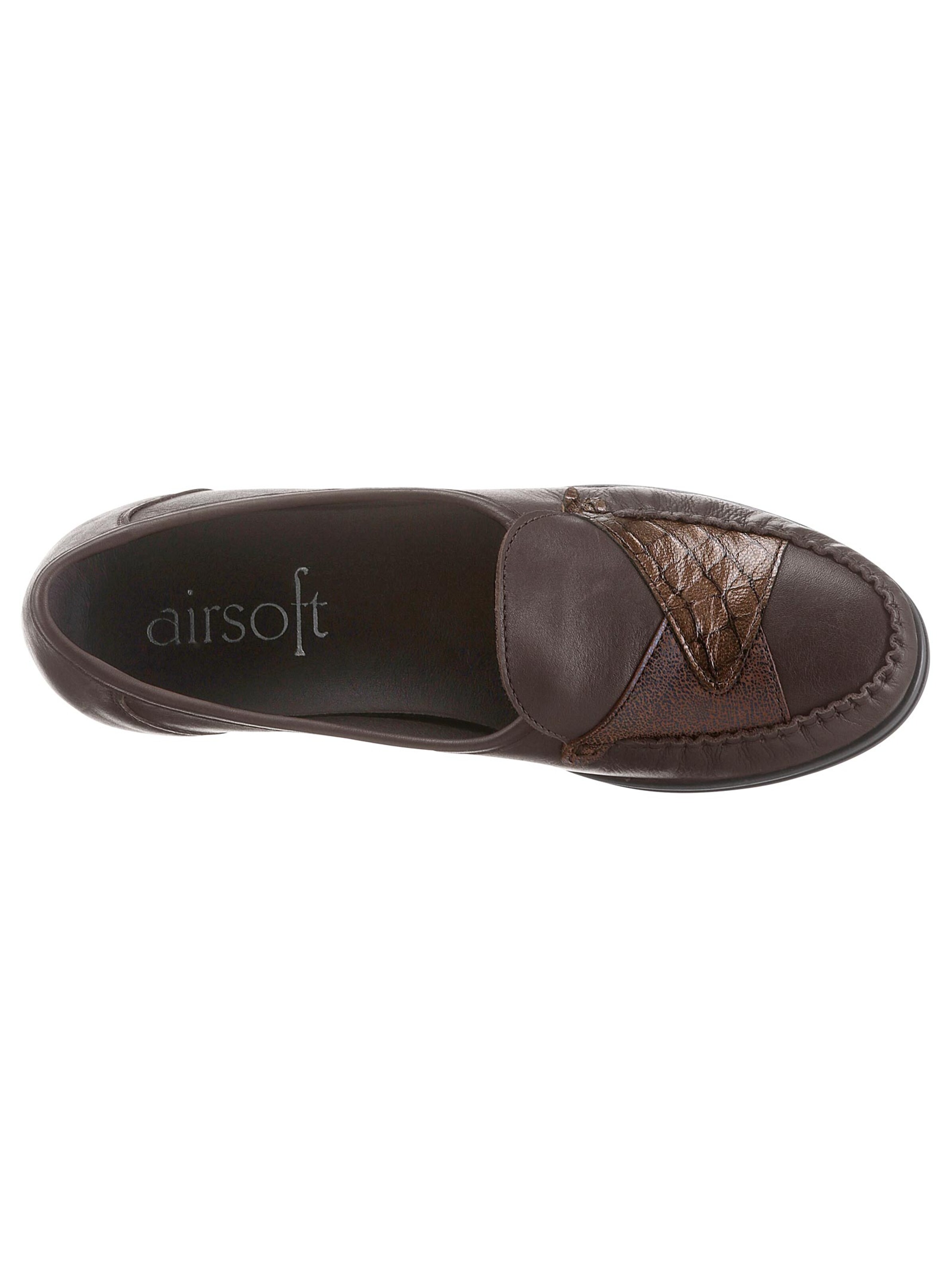Airsoft Mokassin - braun
