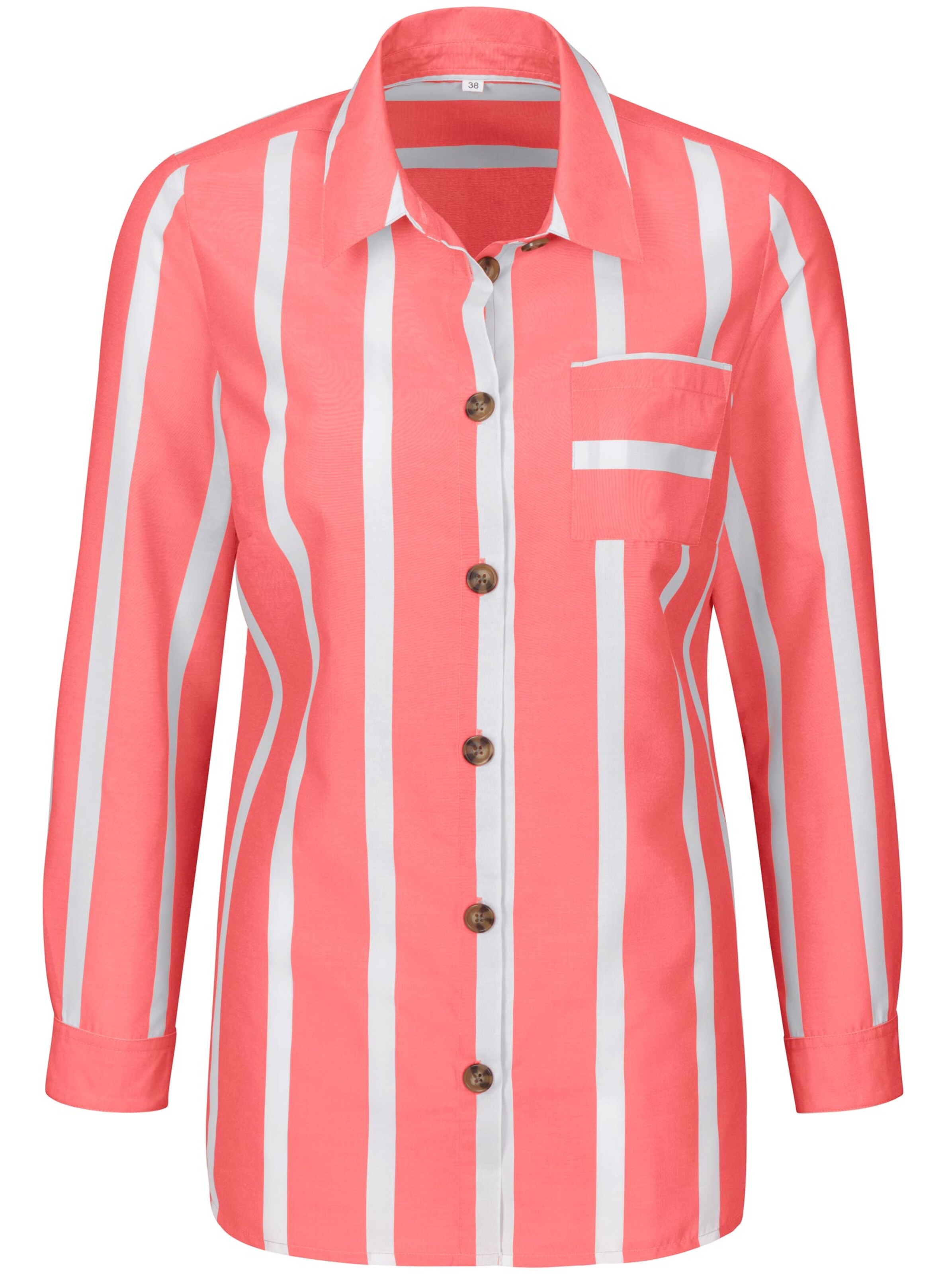 Bluse - hummer-gestreift