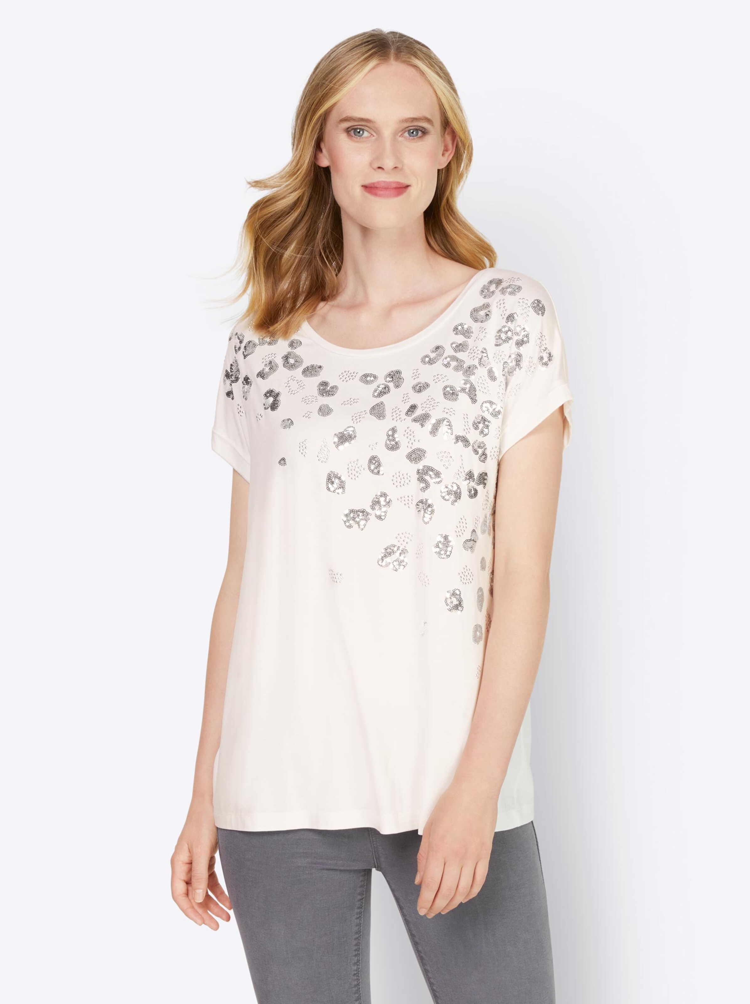 Damenmode Shirts Rick Cardona Shirt in weiß Damenmode Shirts Rick Cardona Shirt in weiß