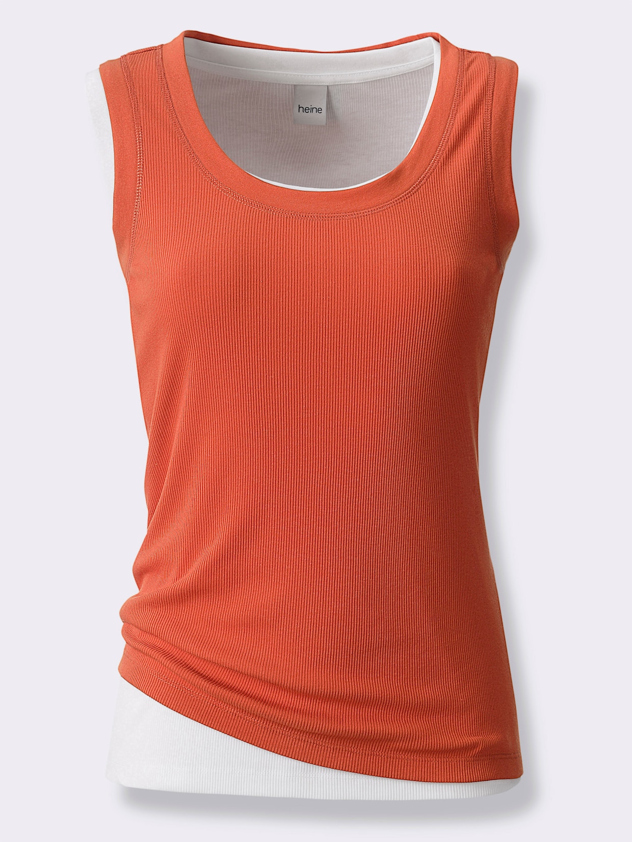 heine Tanktop - terra-ecru