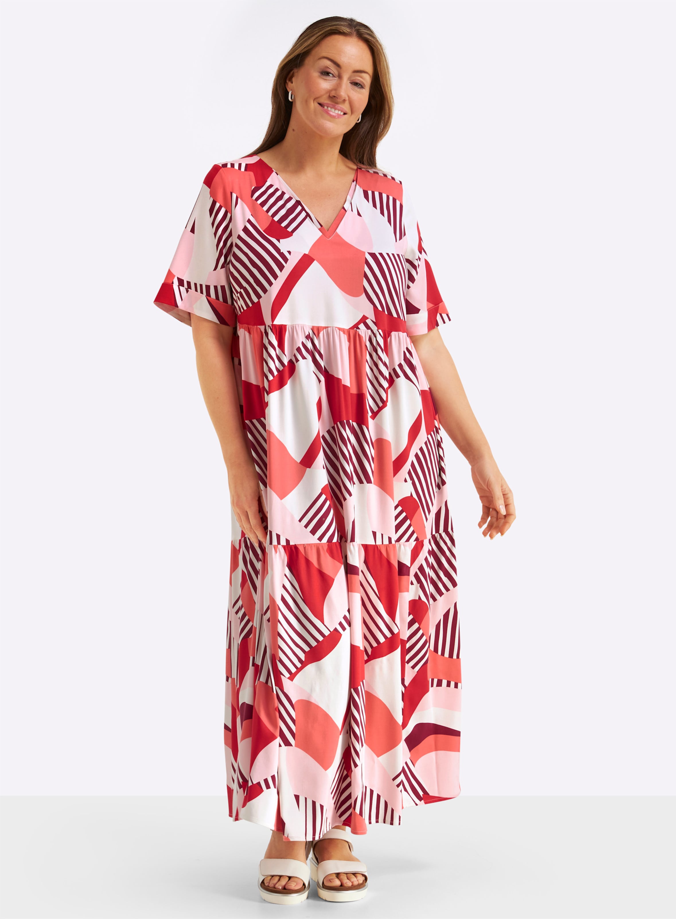 A-Linien-Kleid