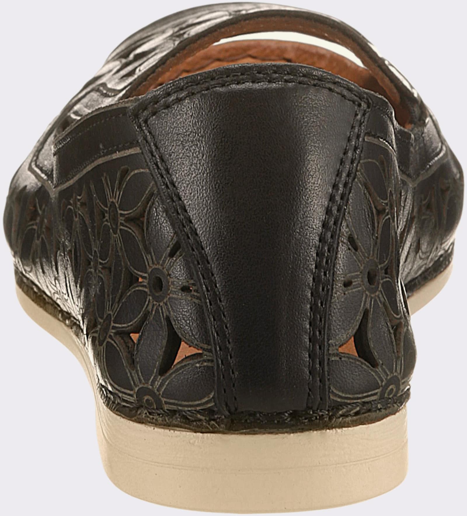 Gemini Sandalette - schwarz