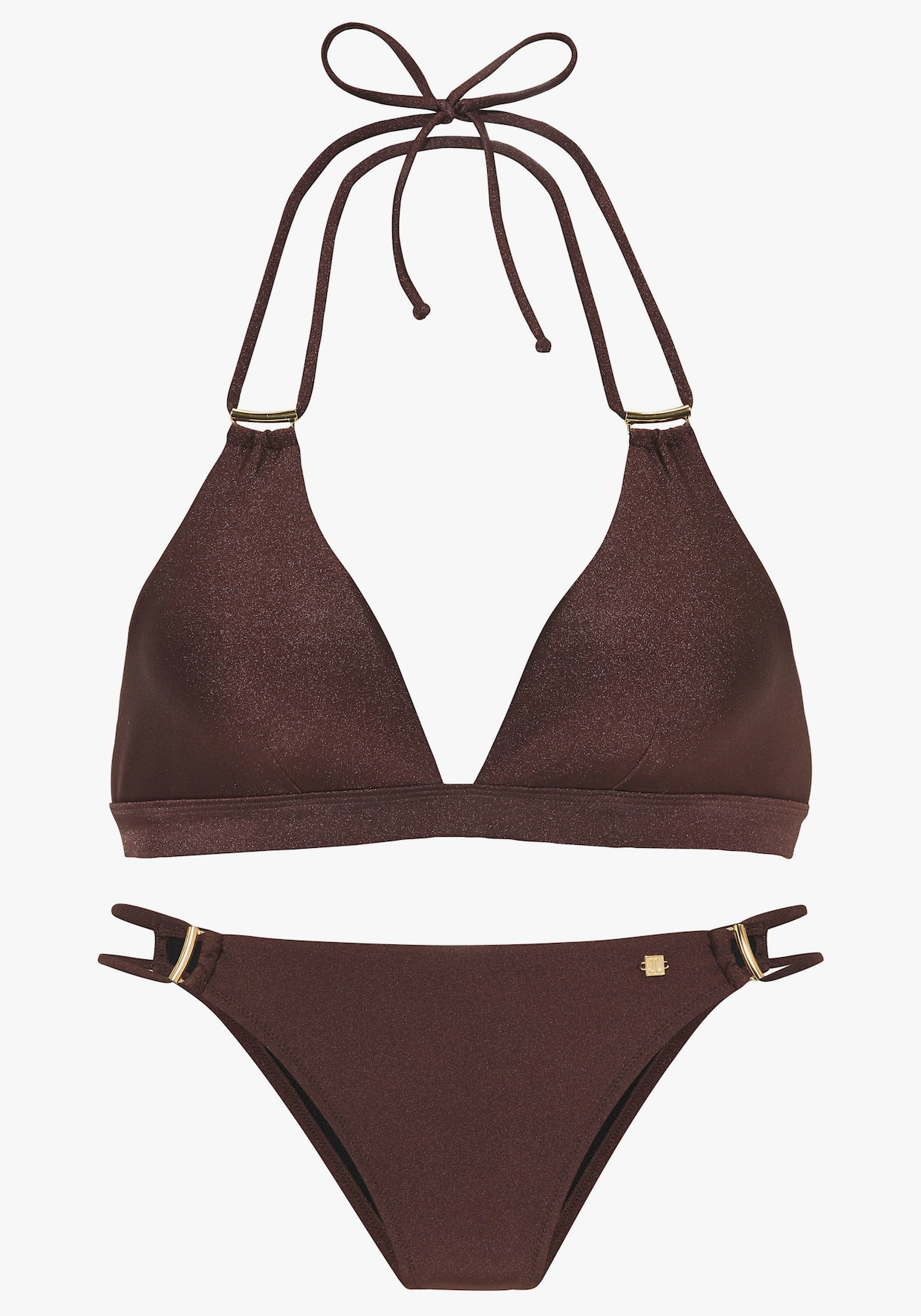 JETTE Bikini triangle - café