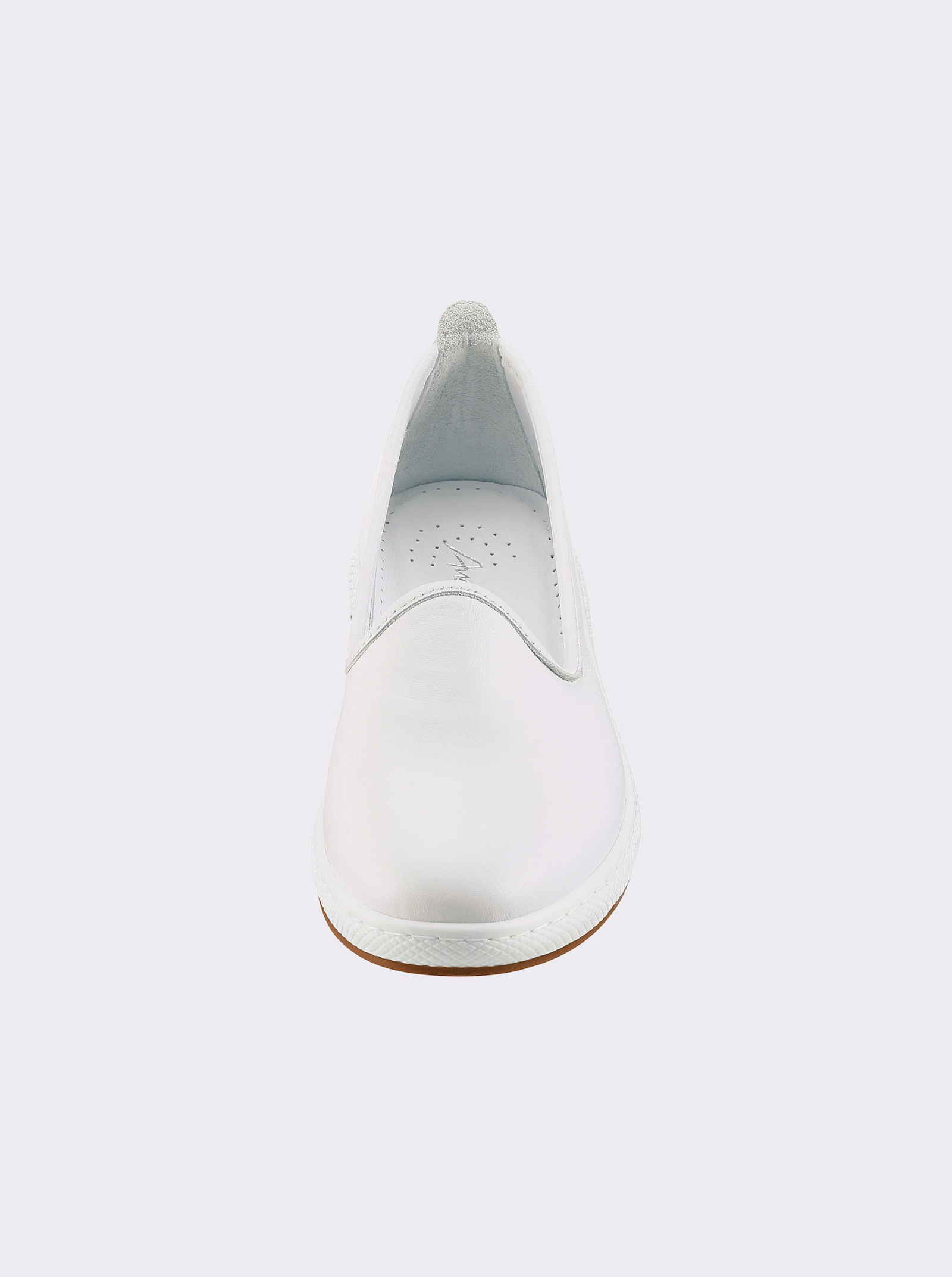 Andrea Conti Slipper - weiß