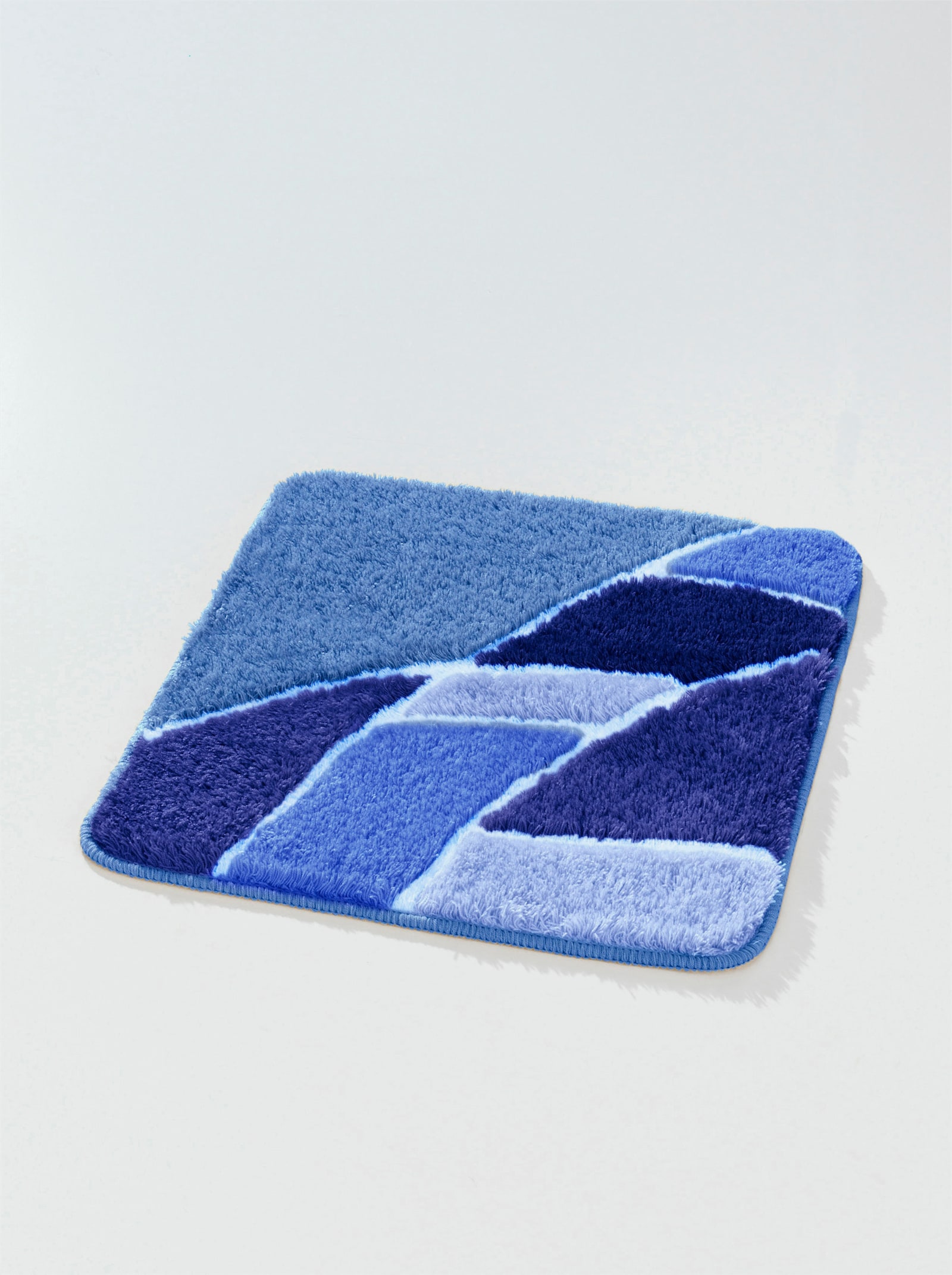 Hagemann Badeteppich - blau