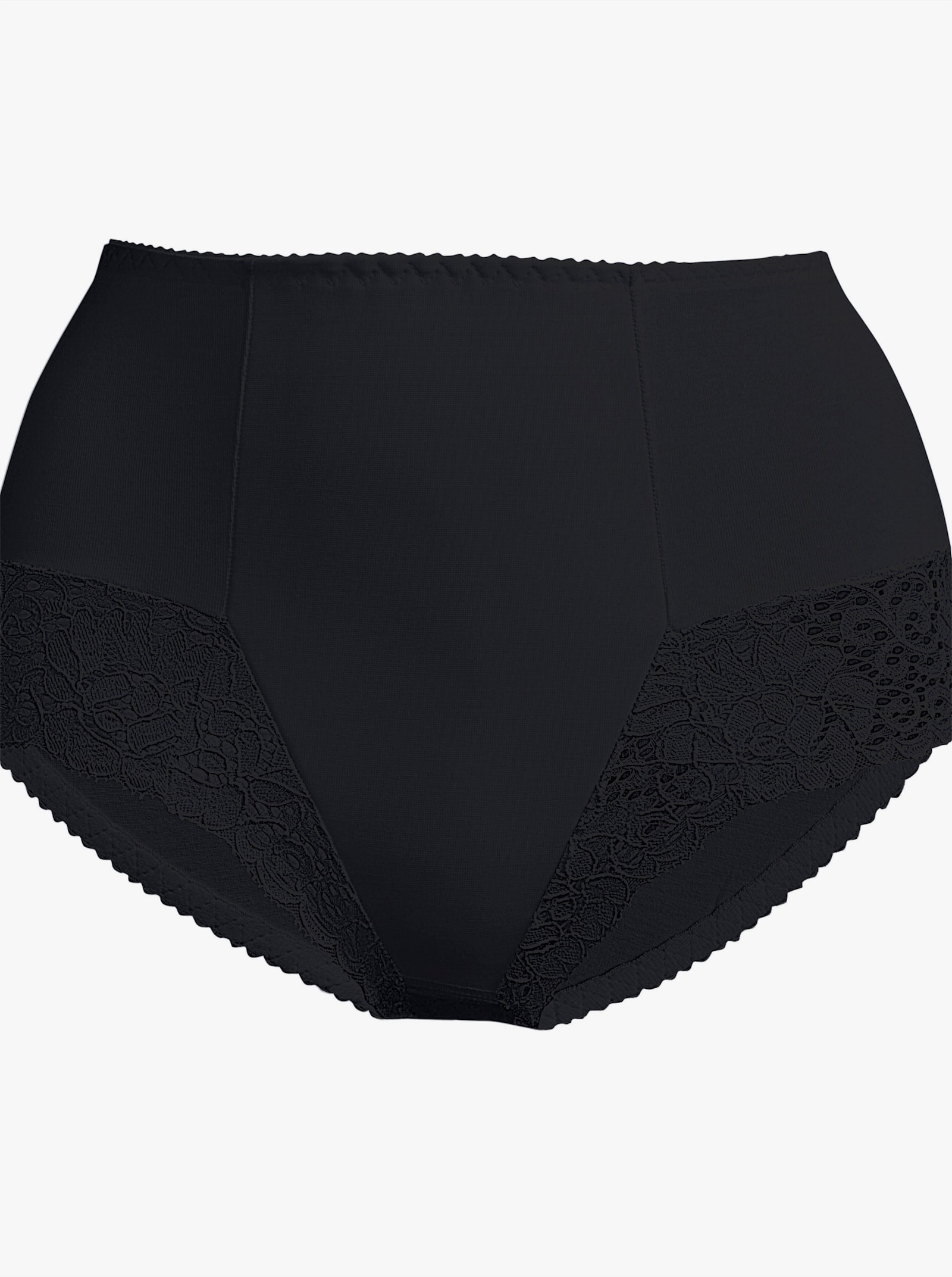 wäschepur Formslip für einen flacheren Bauch - schwarz