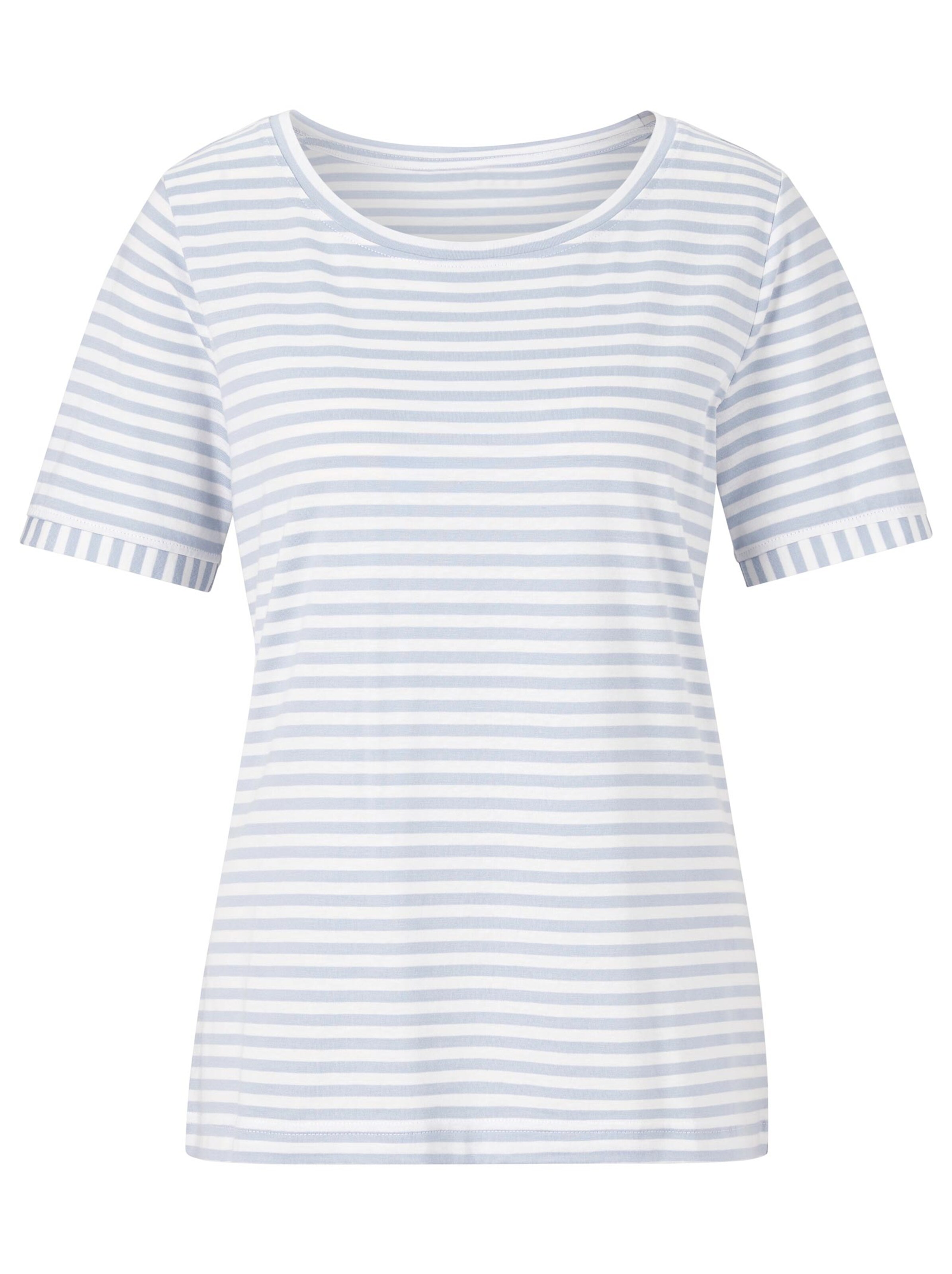 Collection L Shirt - bleu-gestreift