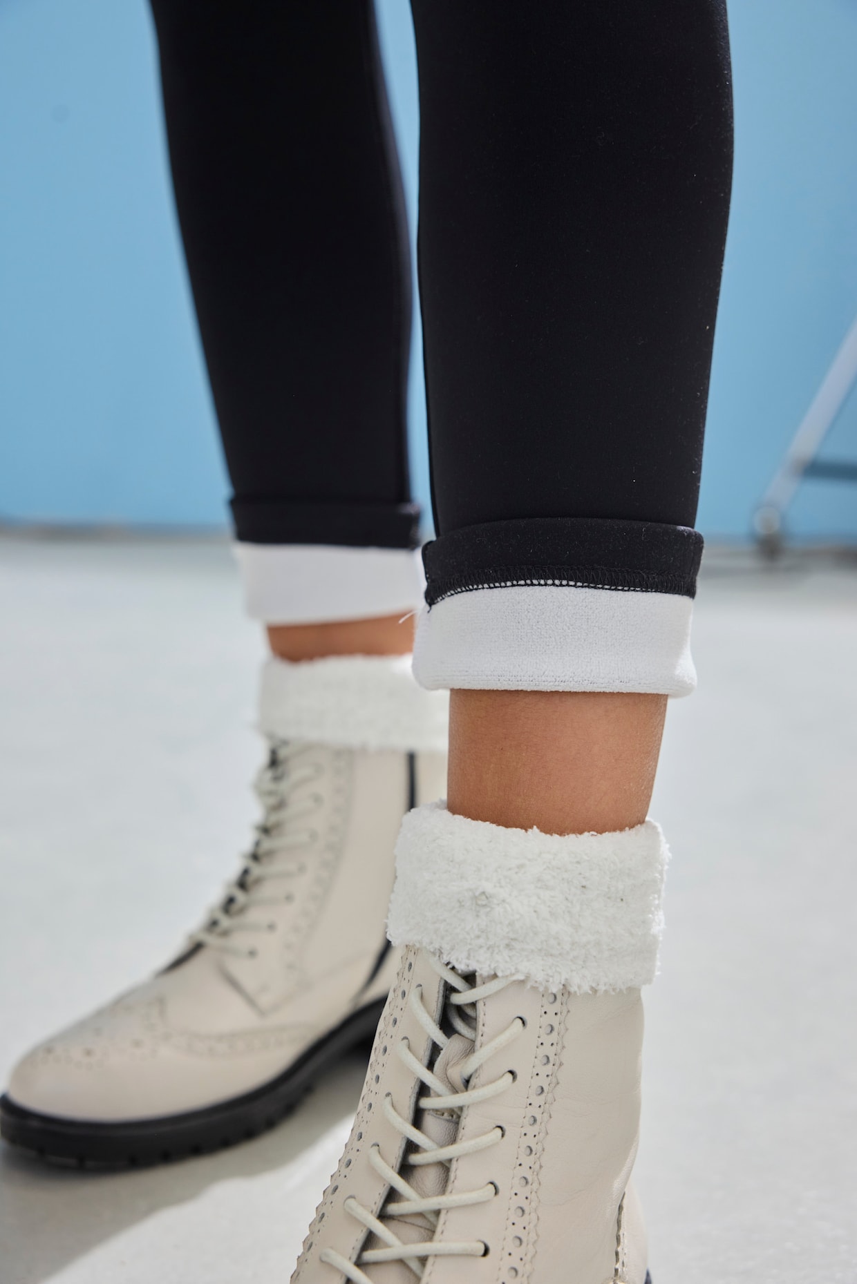 Lavana Thermoleggings - 1x schwarz