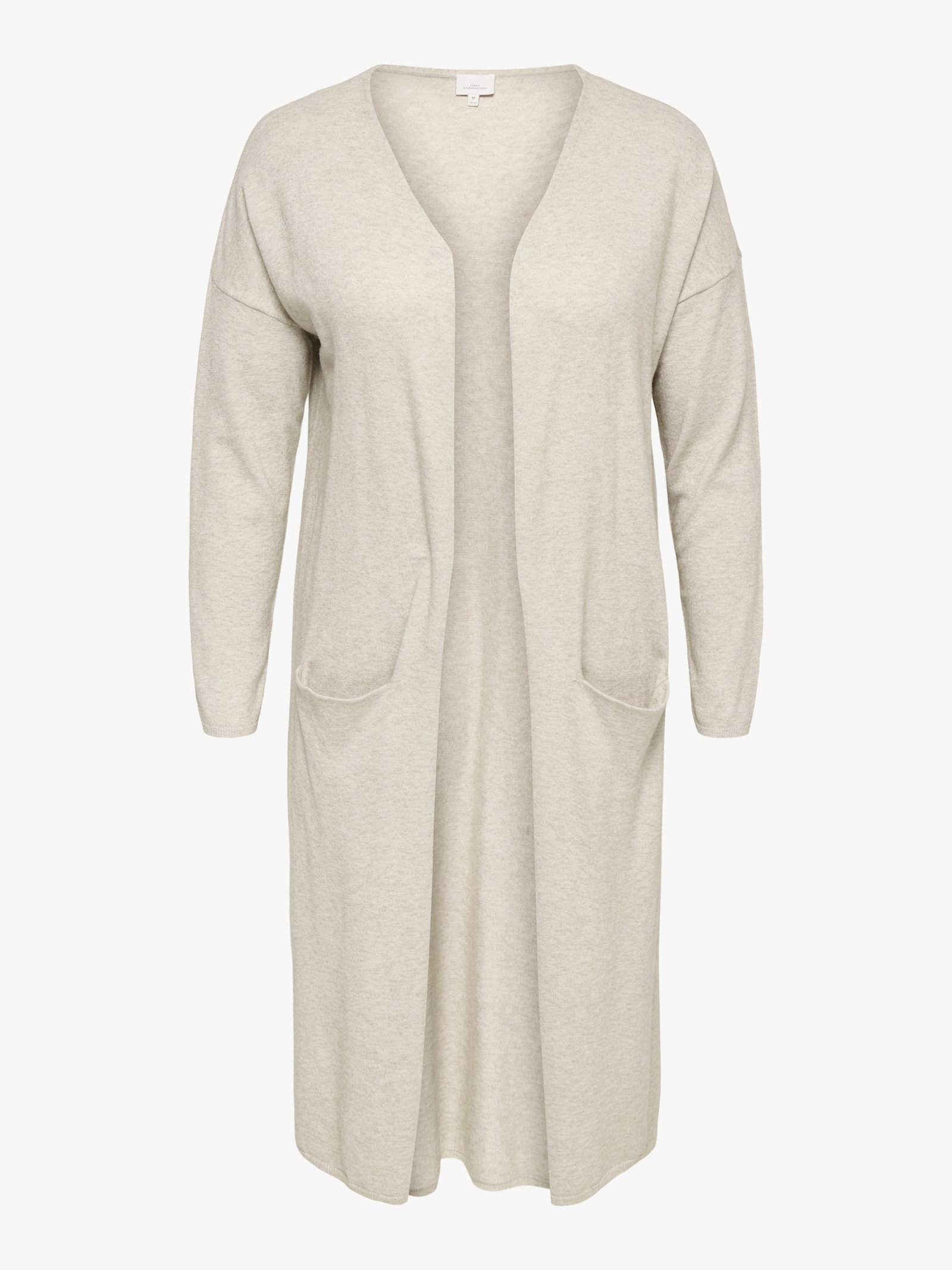 ONLY CARMAKOMA Strickjacke - nacreous cloud detail:melange