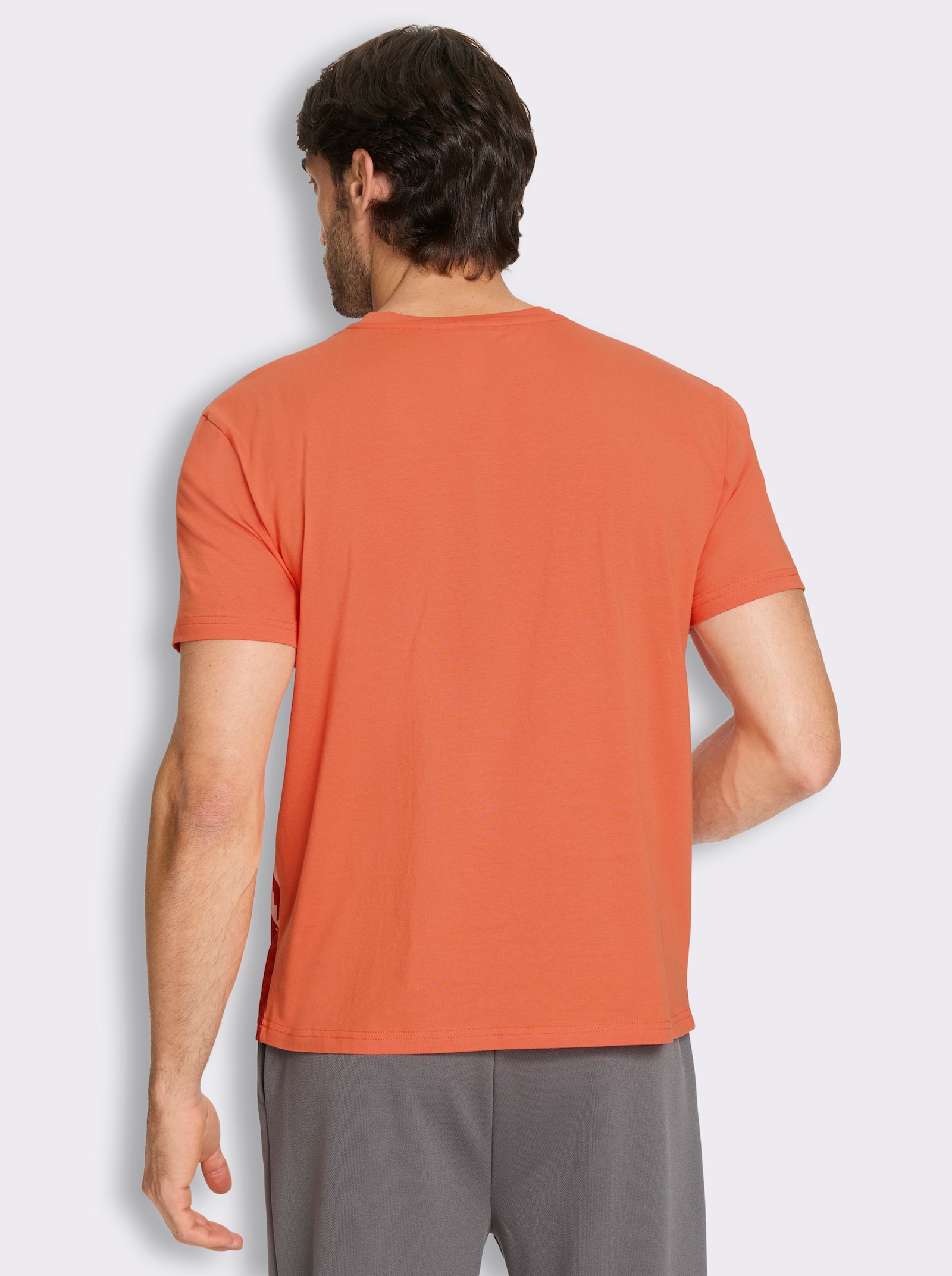 Catamaran Sports Funktionsshirt mit Druck vorne - papaya-bedruckt