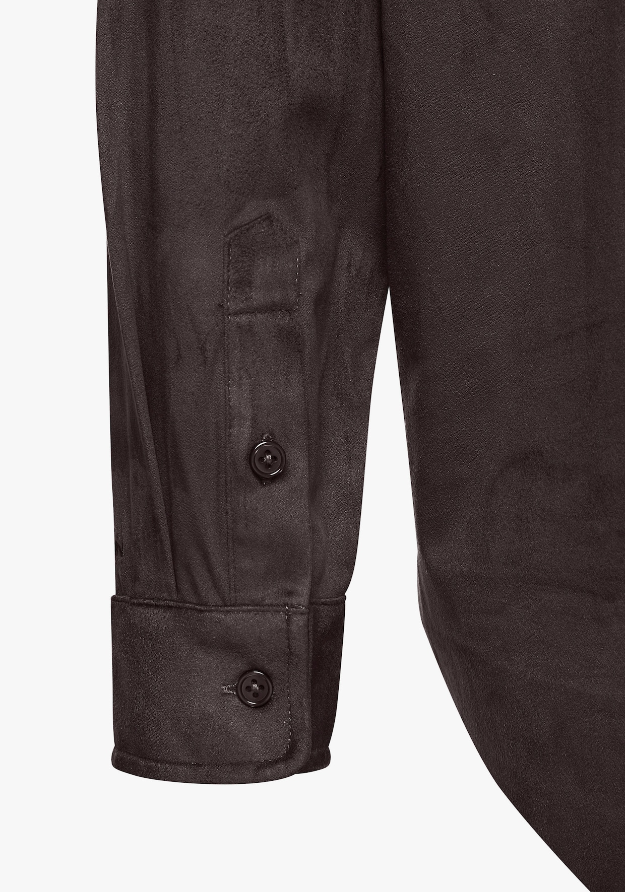 French Connection Langarmhemd - dunkelbraun