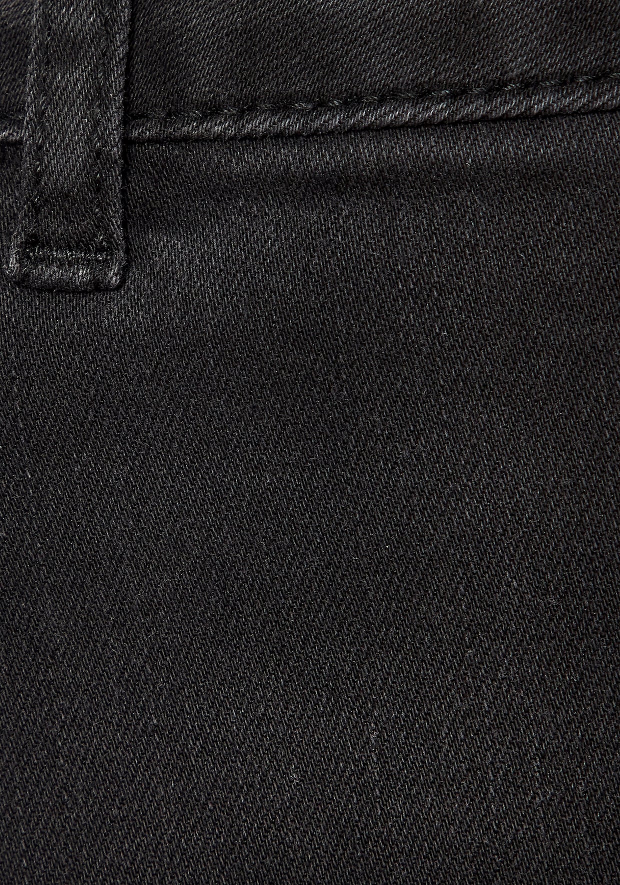 LASCANA Jeanslegging - black washed