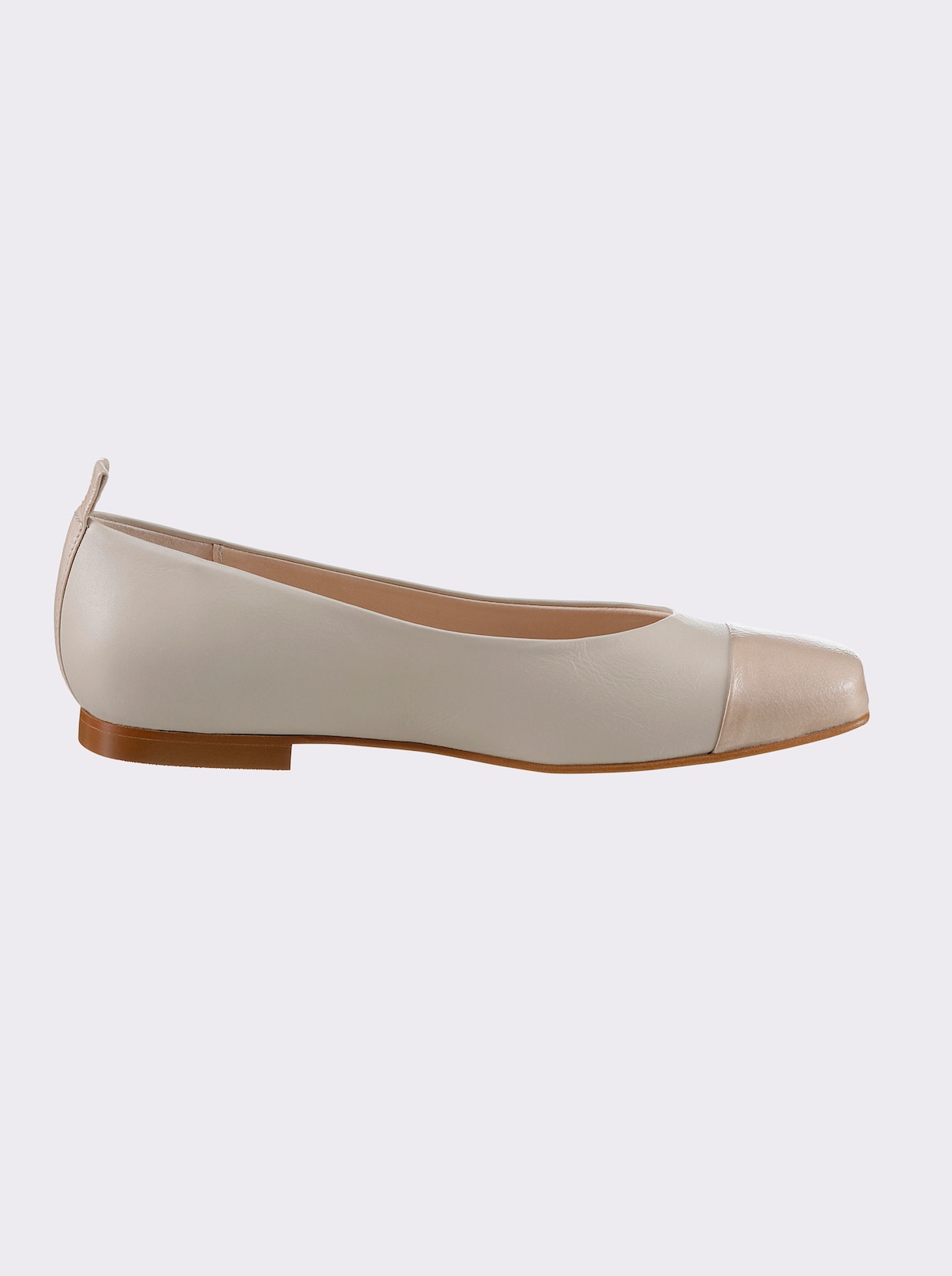heine Ballerines - sable-rose