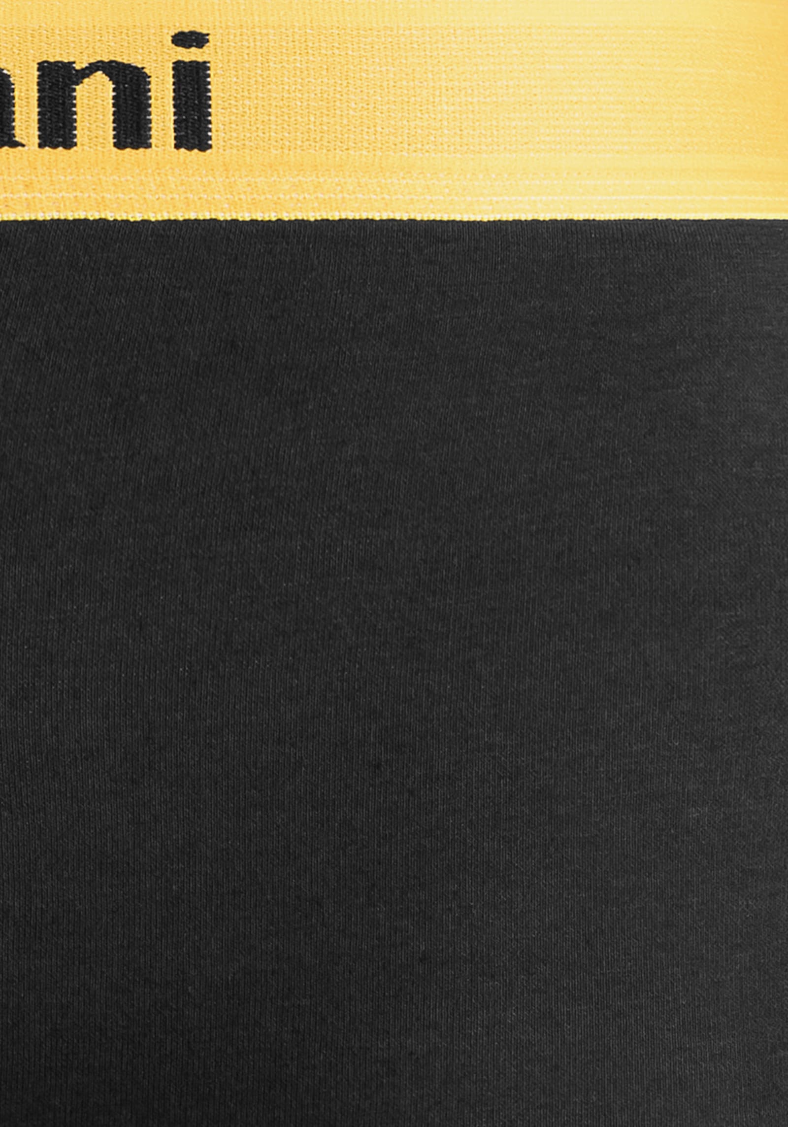 Bruno Banani Boxer - schwarz-orange, schwarz-türkis, schwarz-gelb, schwarz-lila