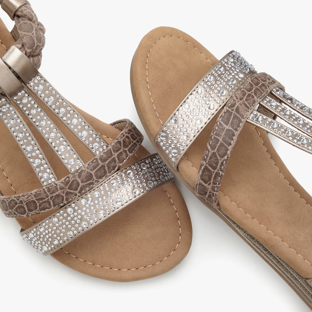 LASCANA Sandale - taupe