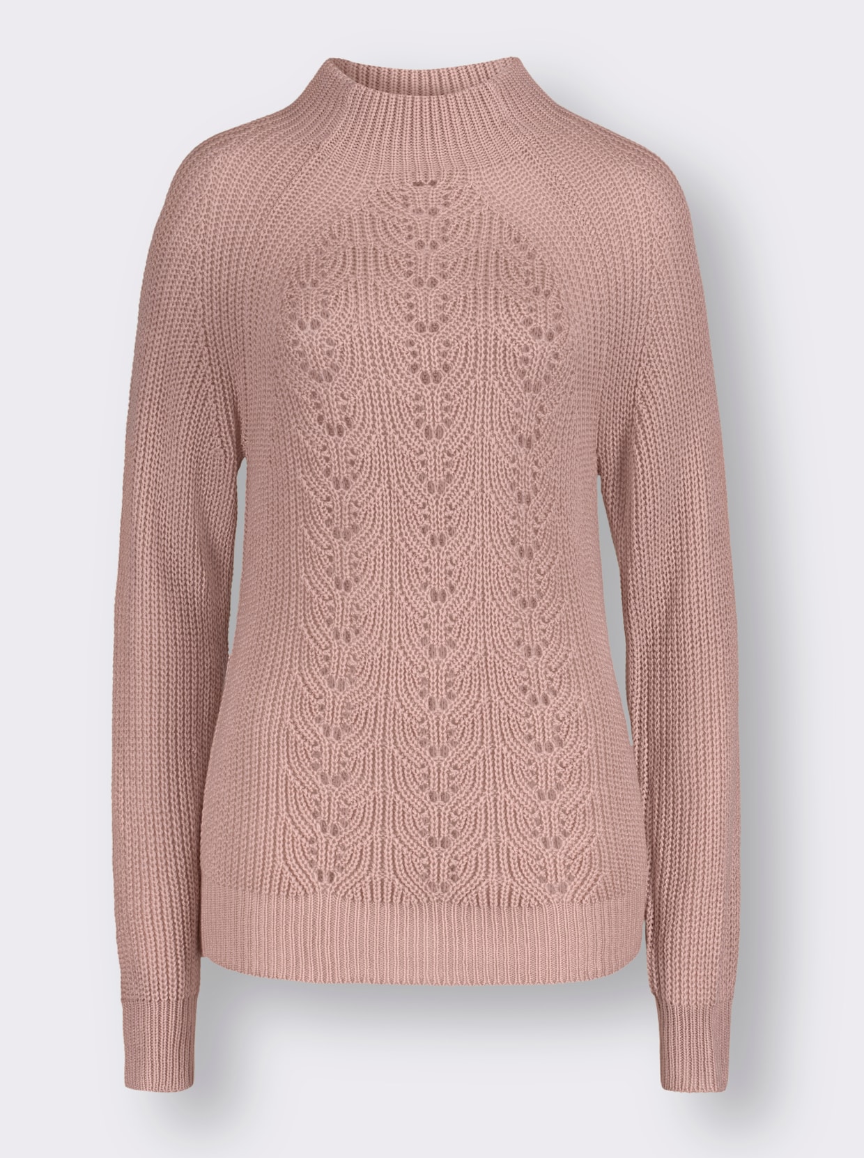 Pullover met lange mouwen - poudre