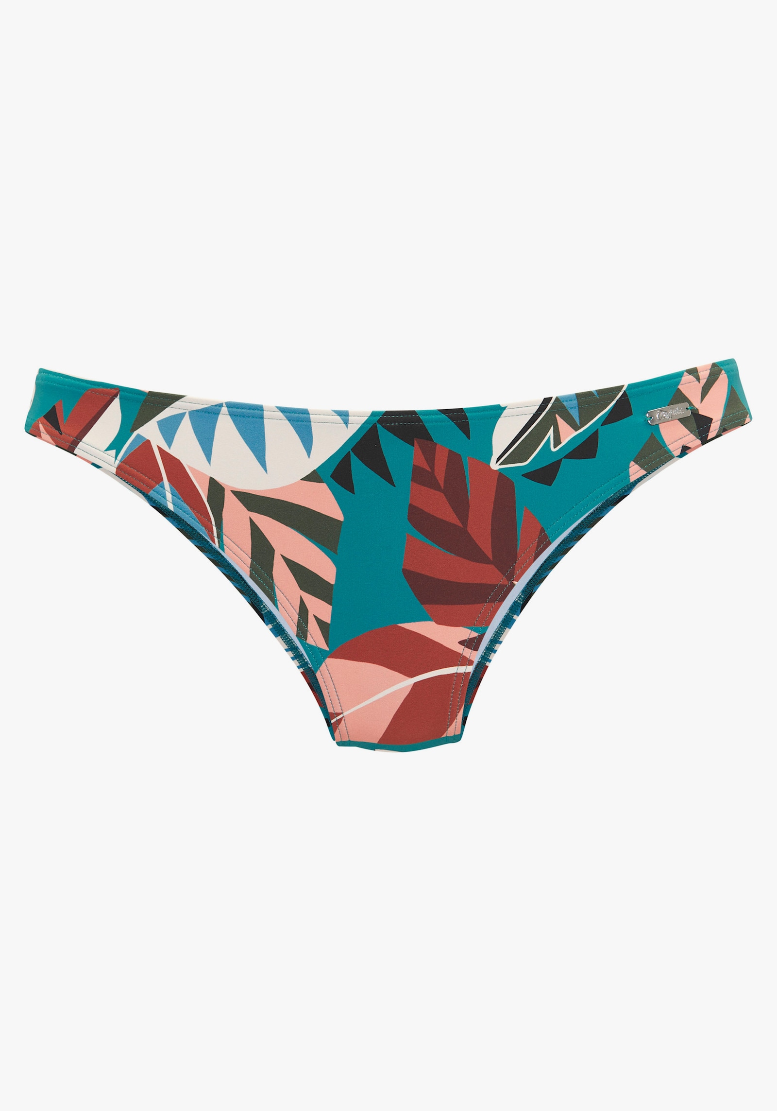 Buffalo Bikinibroekje - aqua bedrukt