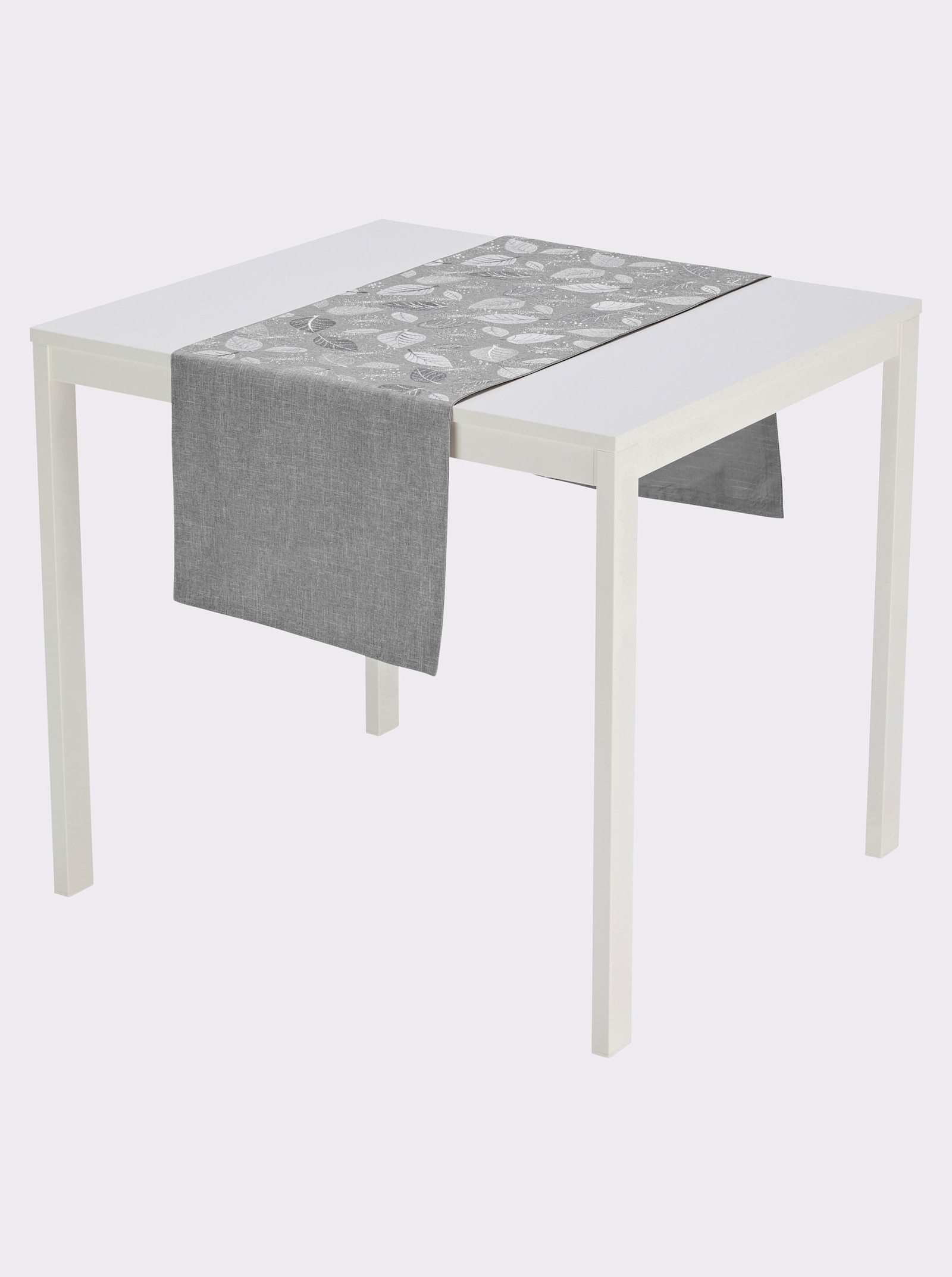 Tischdecke - hellgrau