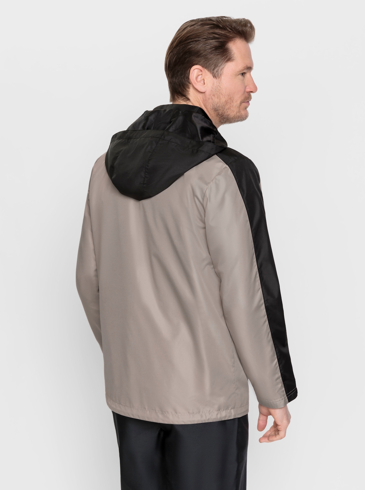 Catamaran Sports Funktionsjacke - taupe-schwarz