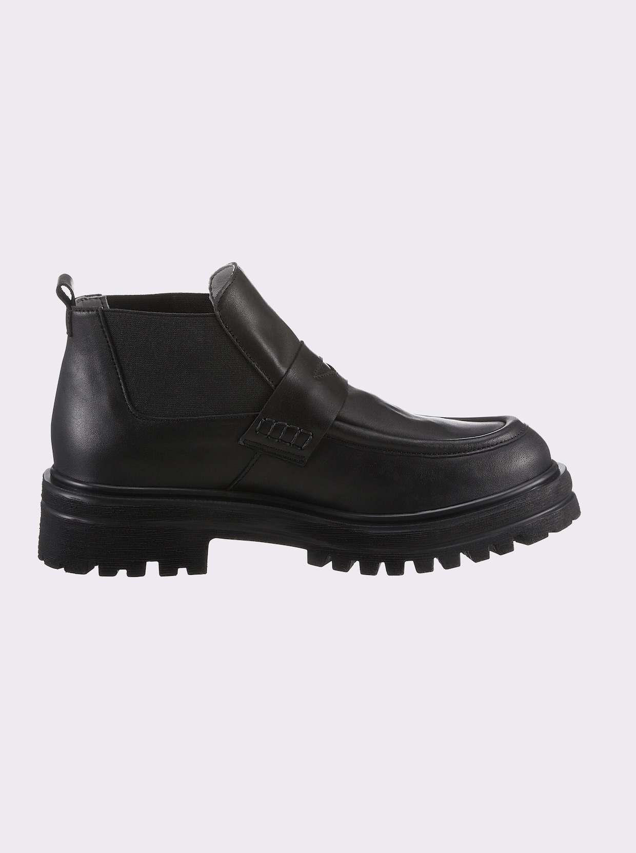 heine Bottines - noir