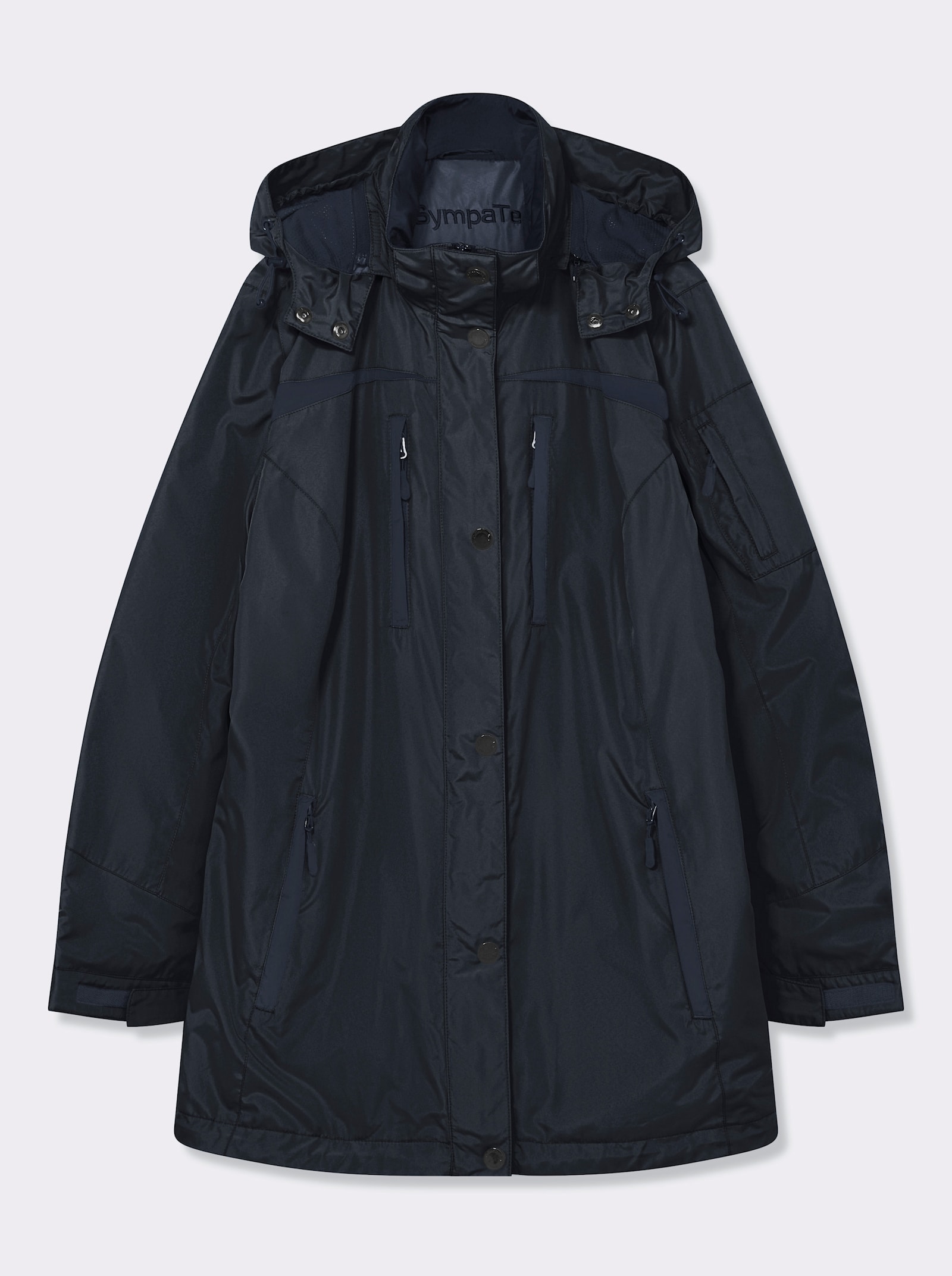 Funktionsjacke wind- und wasserabweisend - marine