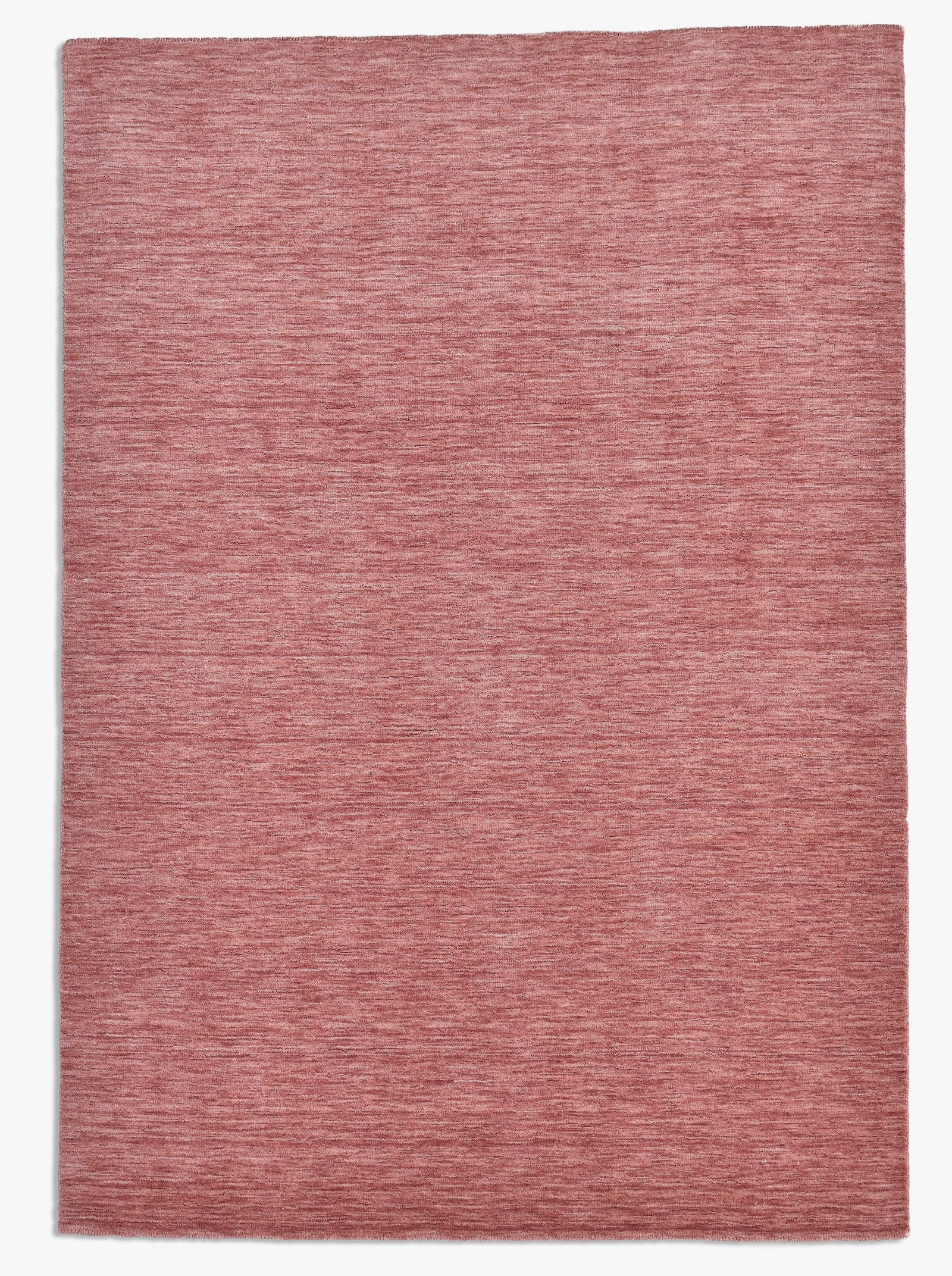 Theko Handwebteppich - rosa