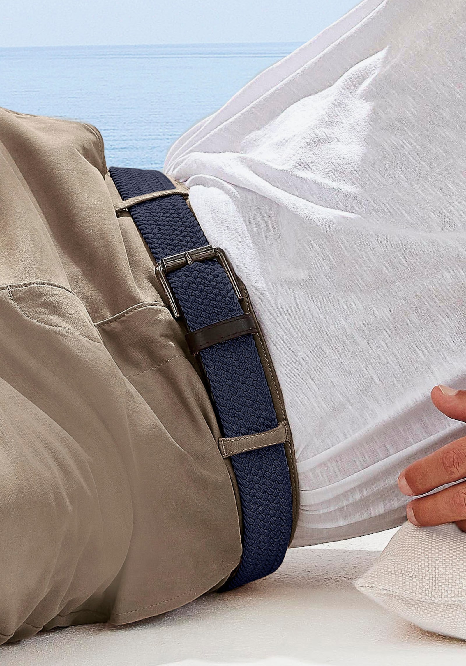 AUTHENTIC LE JOGGER Hüftgürtel - marine