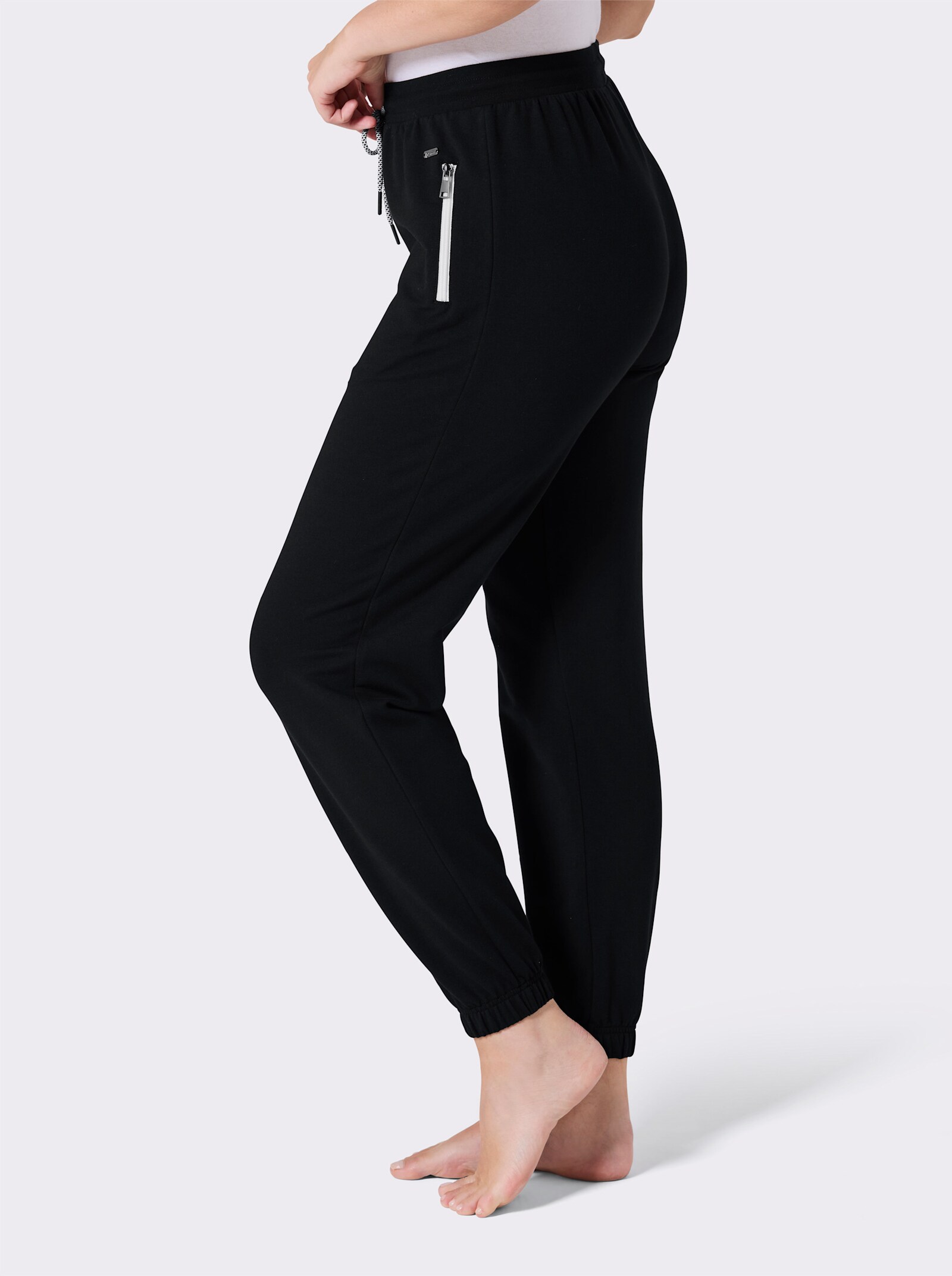feel good Hose - schwarz-ecru