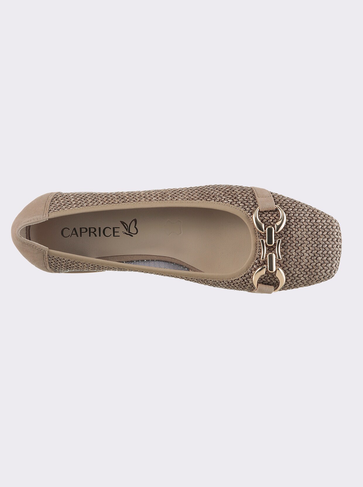 Caprice Ballerina - camel