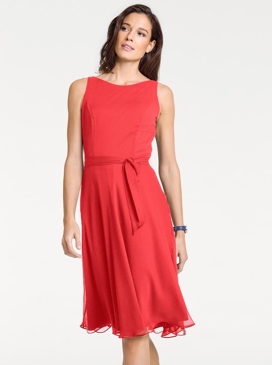 Ashley Brooke Prinzesskleid In Koralle Heine 