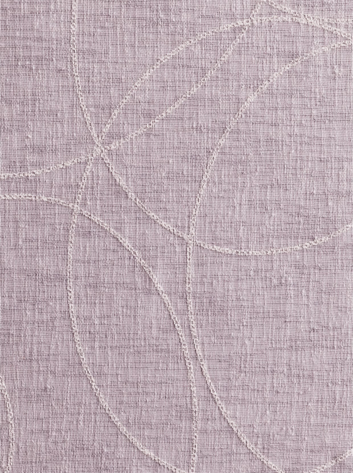 heine home Decoratieve vitrage - lila