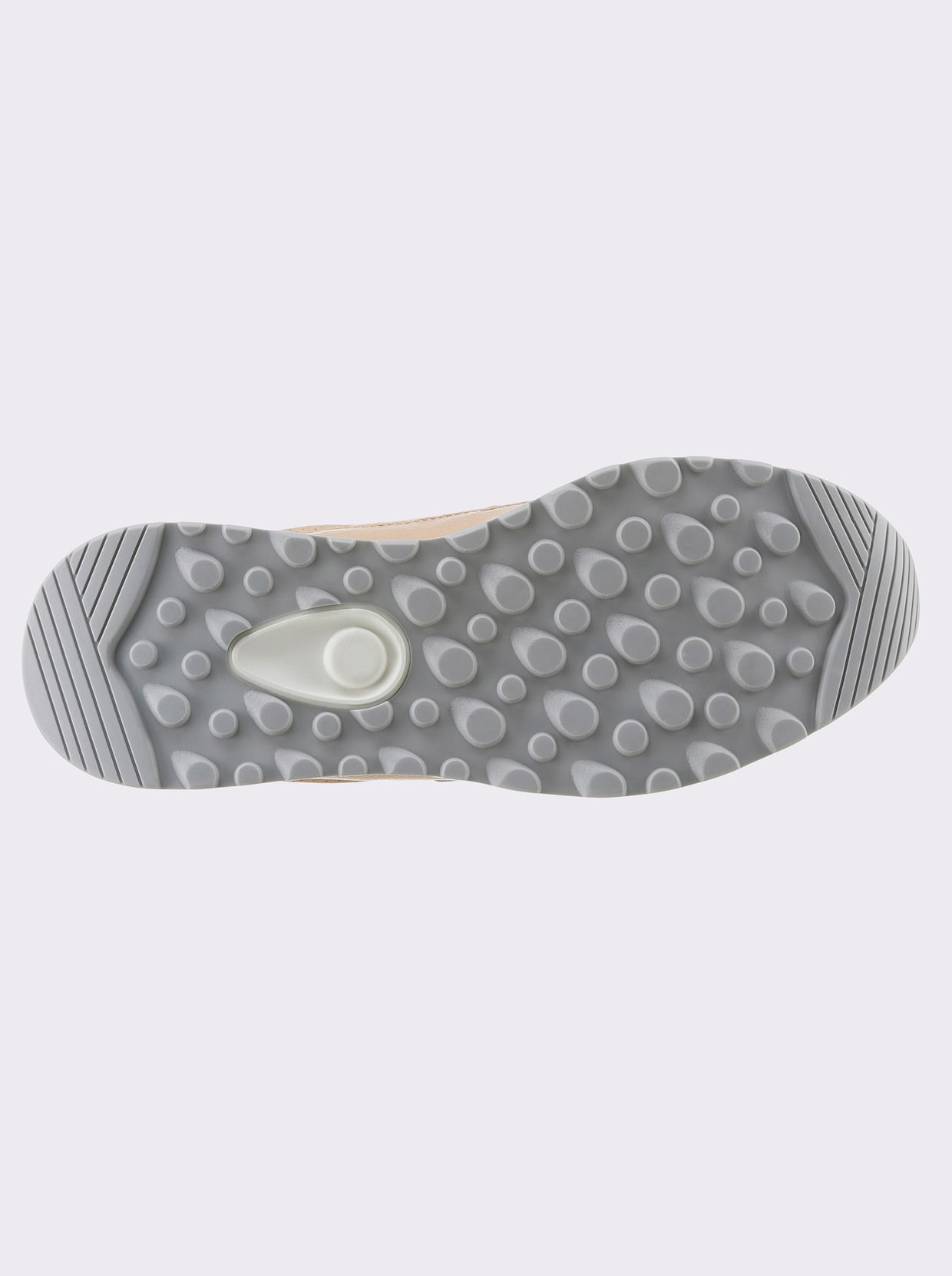 heine Sneakers - nude-couleur argent