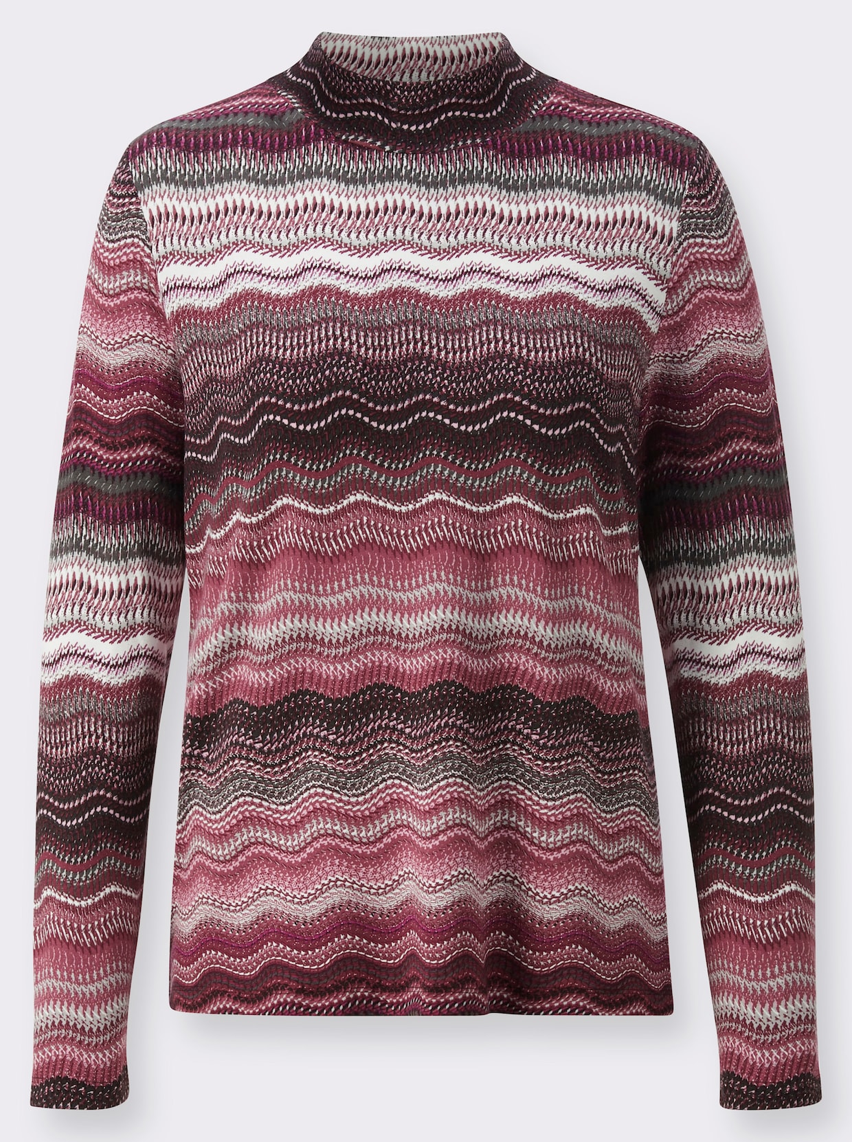 Shirt - rosé-erika-bedruckt
