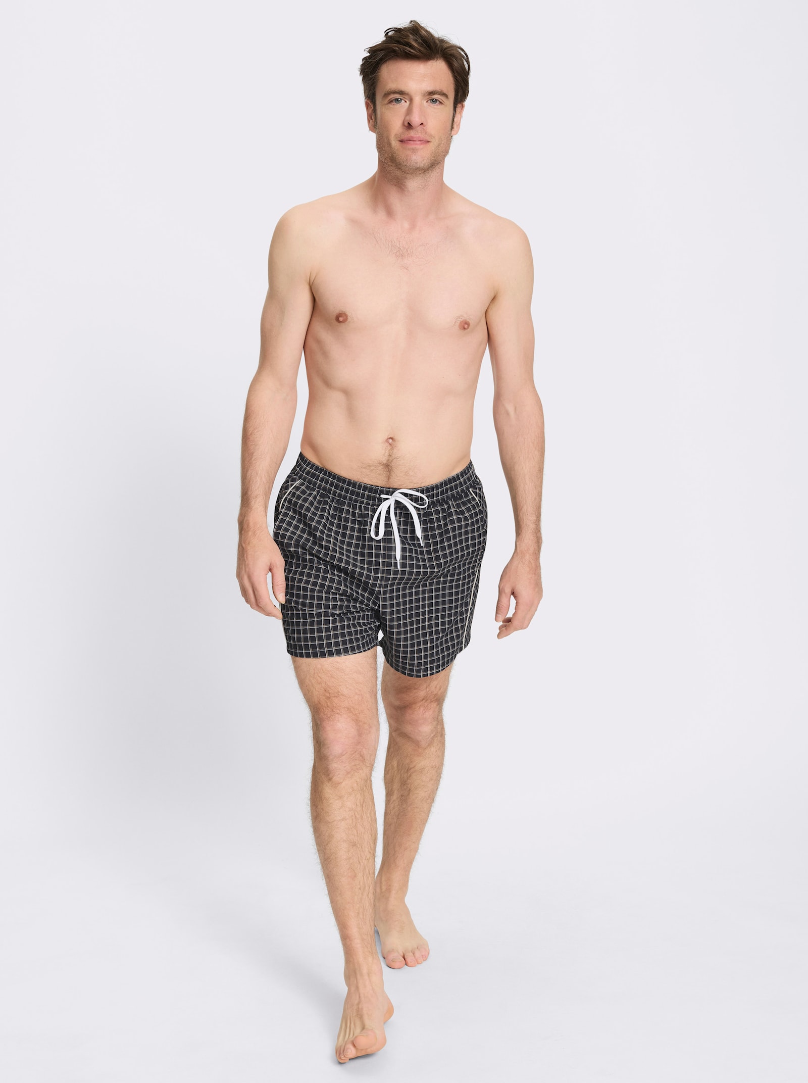 feel good Badeshorts - schwarz