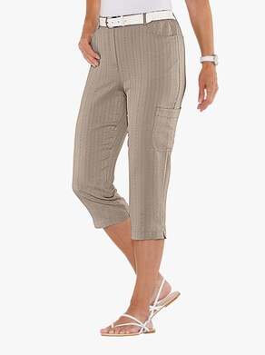 Capri-Hose - sesam