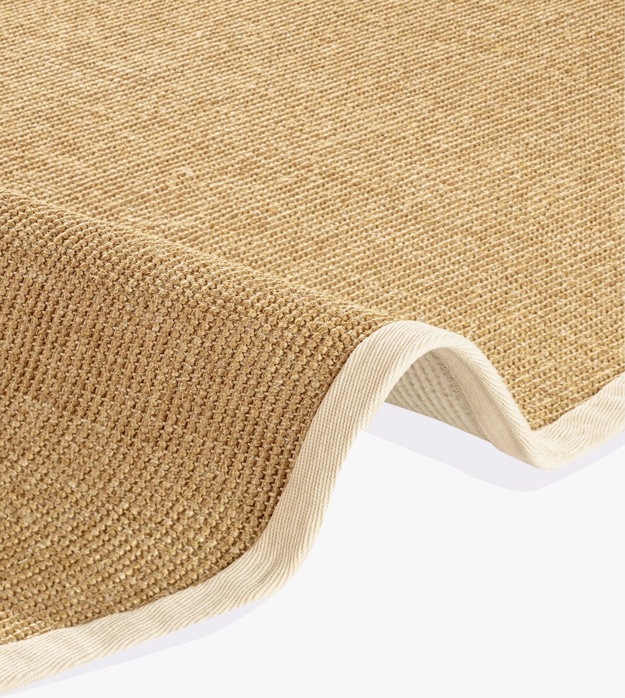 heine home Tapis en sisal - couleur ivoire