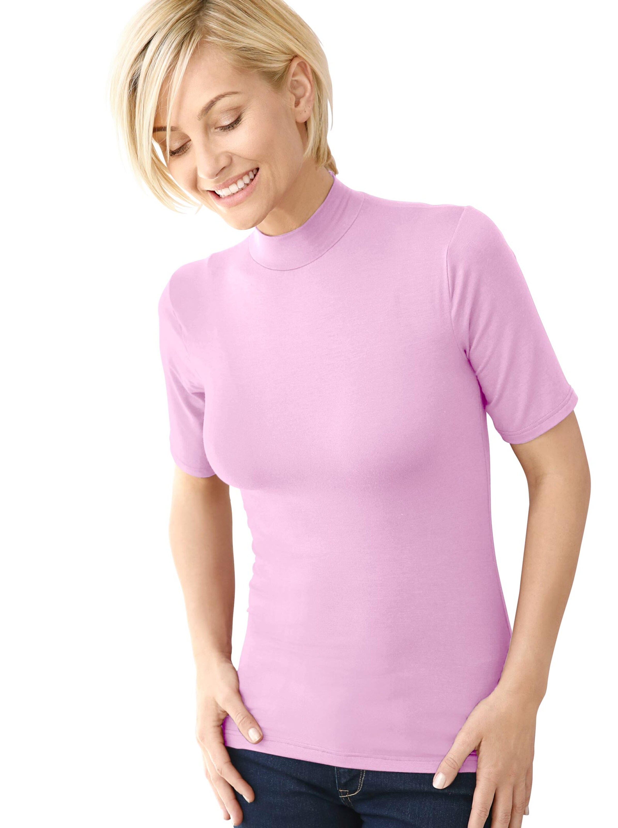 Blazershirt - orchidee