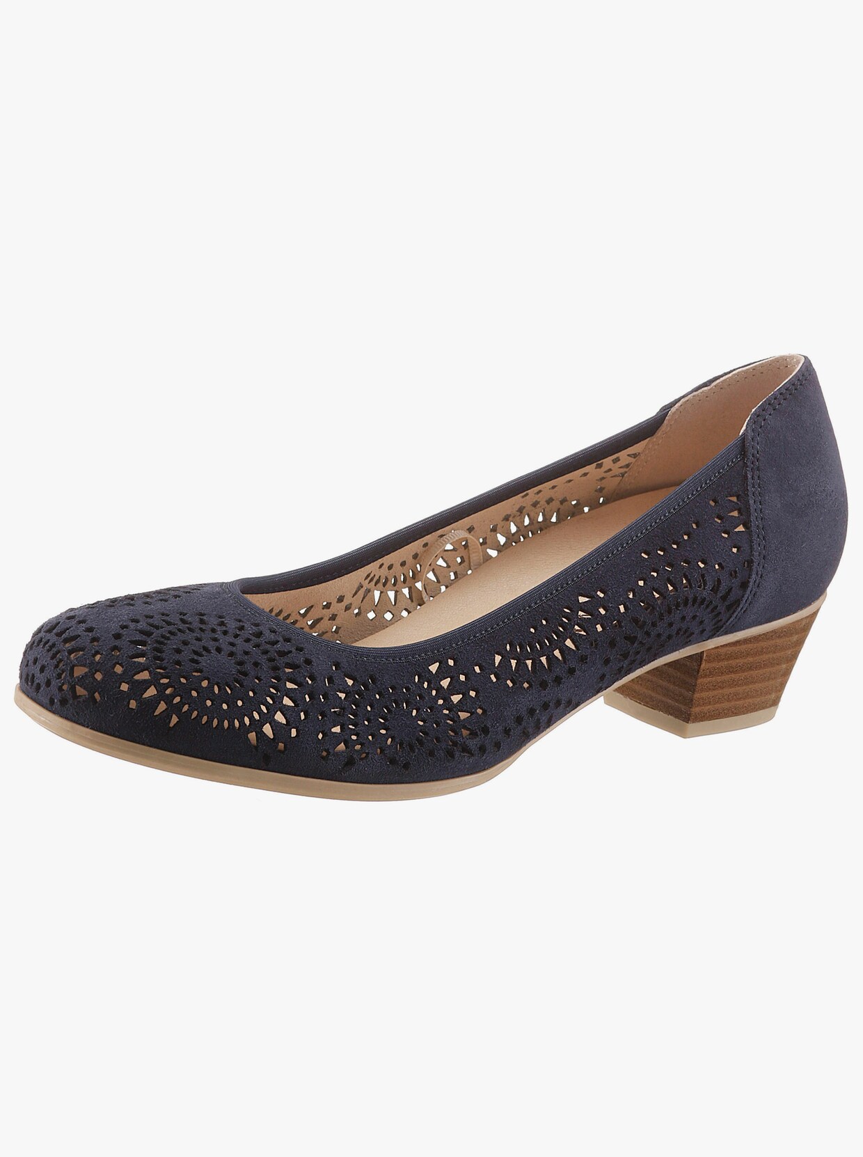 Caprice pumps - donkerblauw