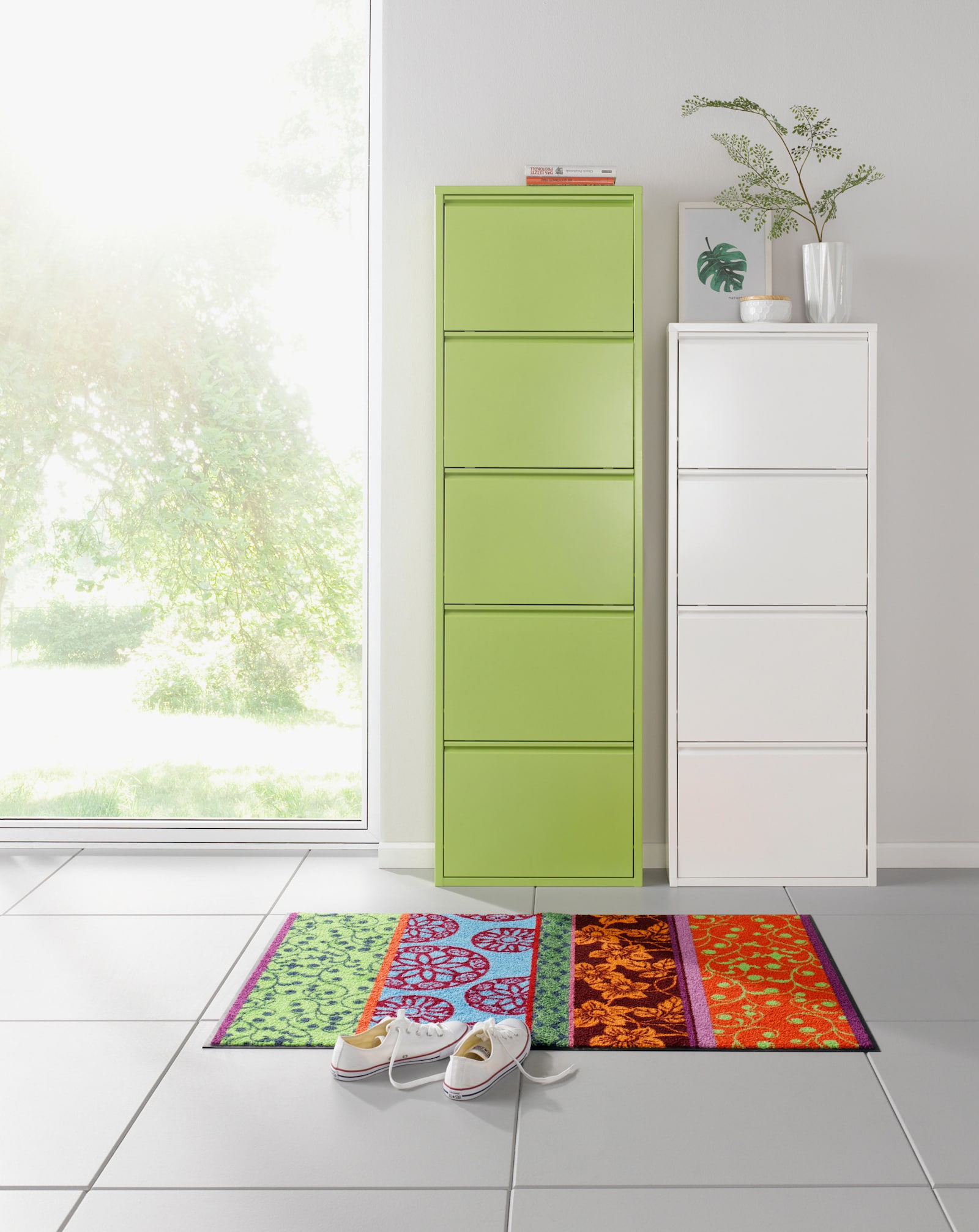 heine home Schuhkipper - weiß