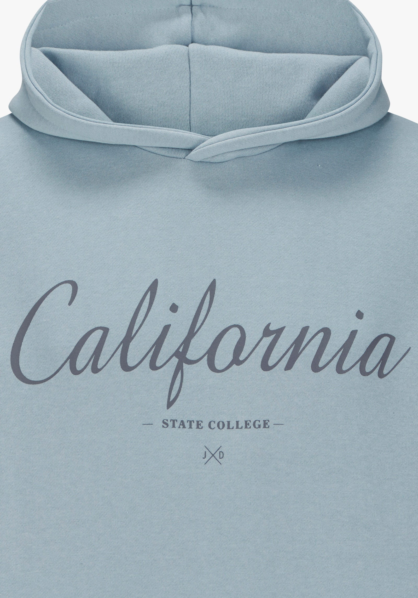 John Devin Hoodie - blau