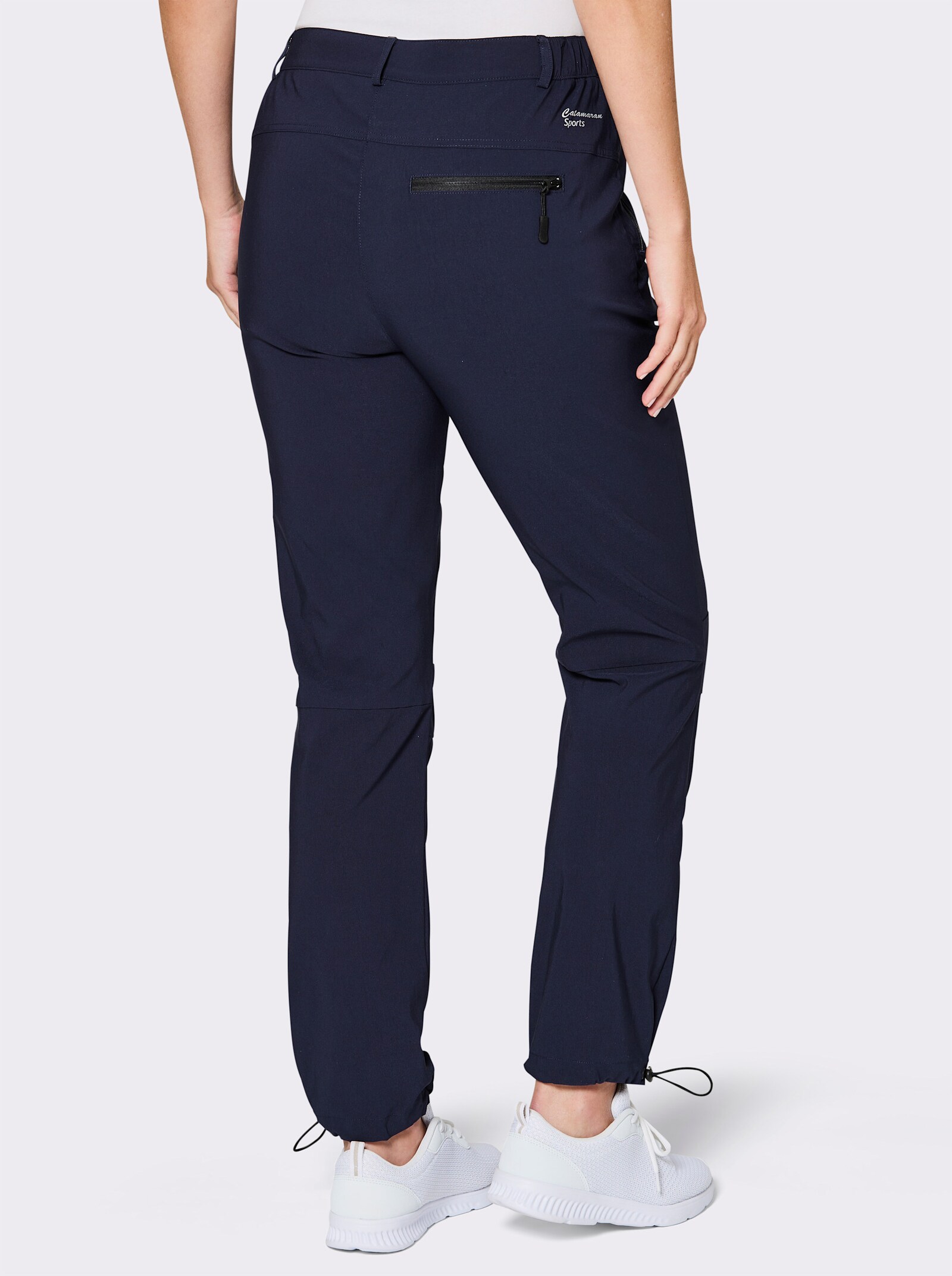 Catamaran Sports Funktionshose , am Saum weitenverstellbar - marine