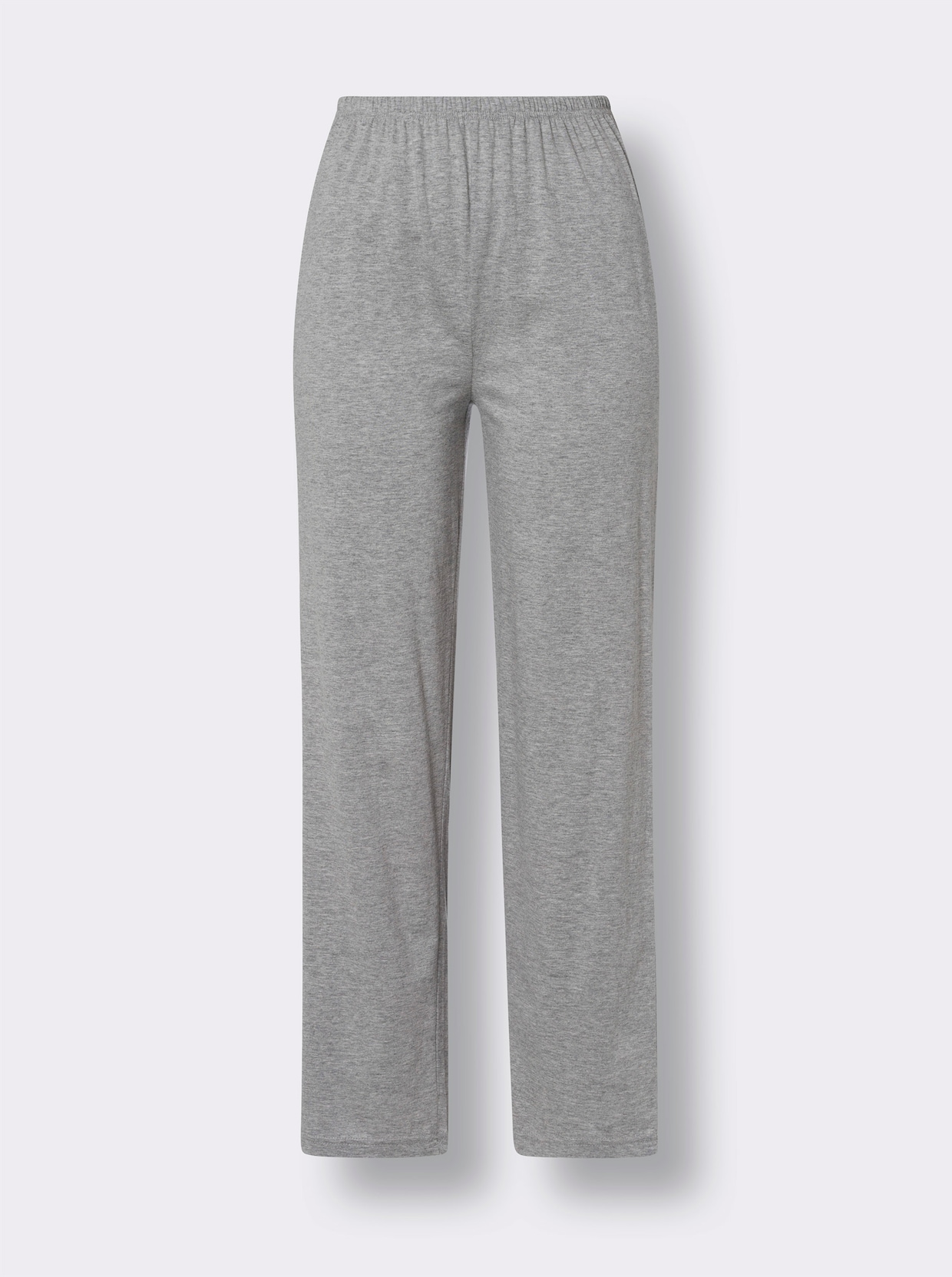 Pyjama - wit/grijs gemêleerd