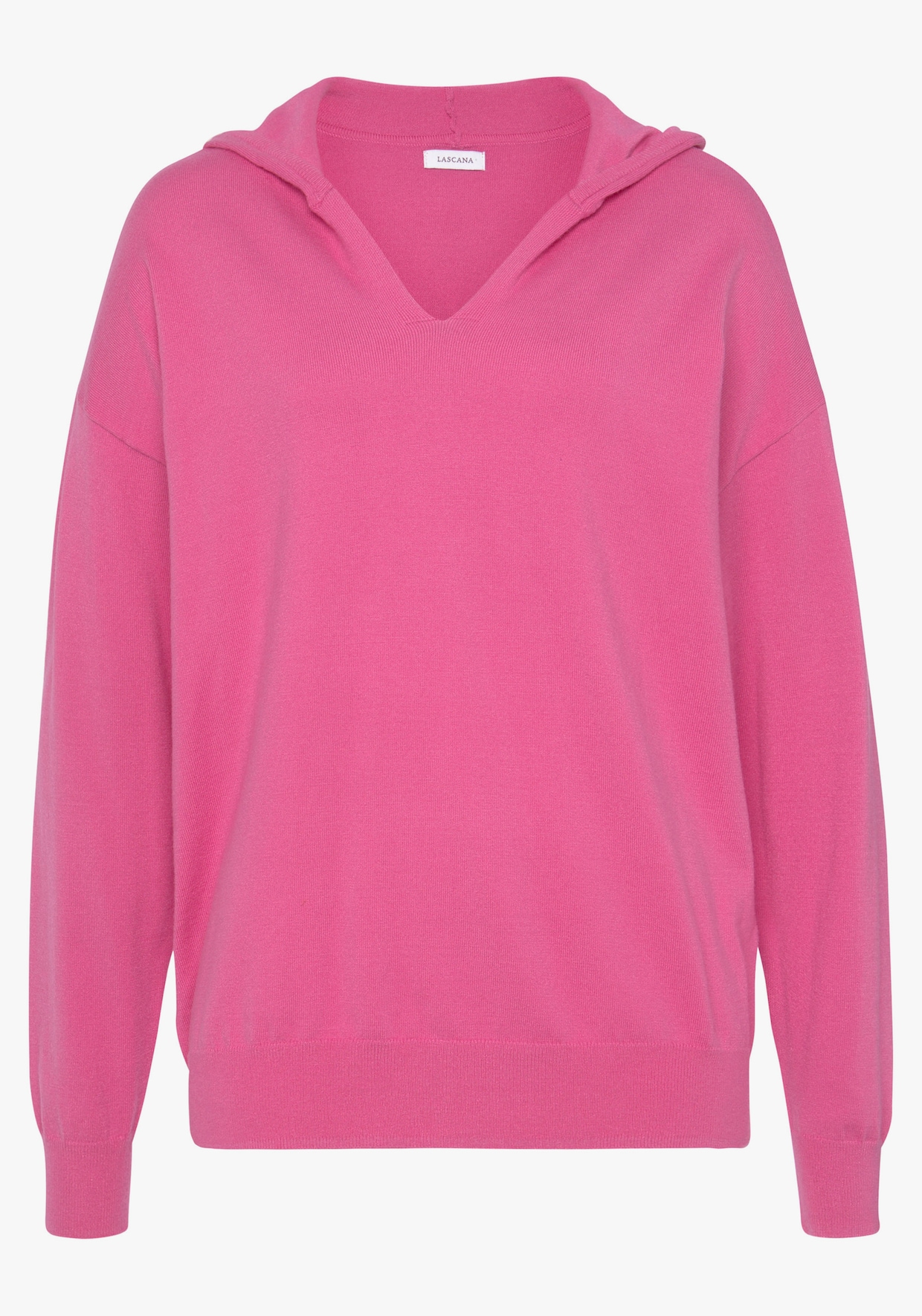 LASCANA Gebreide pullover - pink