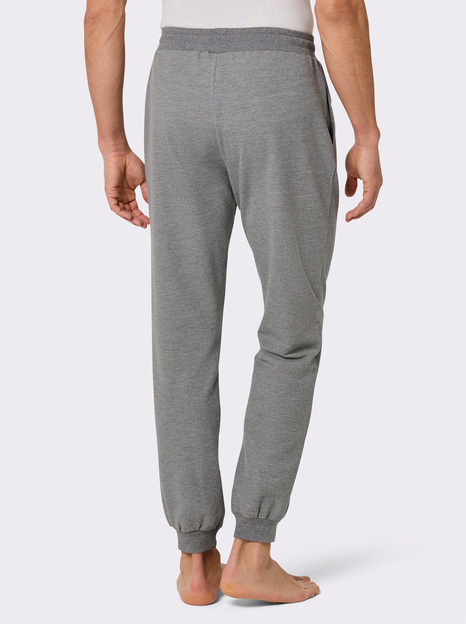 feel good Hose - anthrazit-meliert