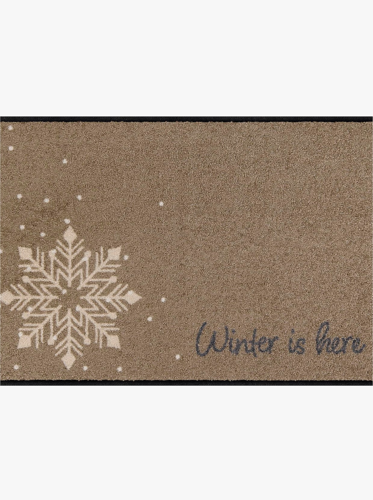 Salonloewe Fußmatte - taupe