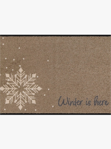 Salonloewe Fußmatte - taupe