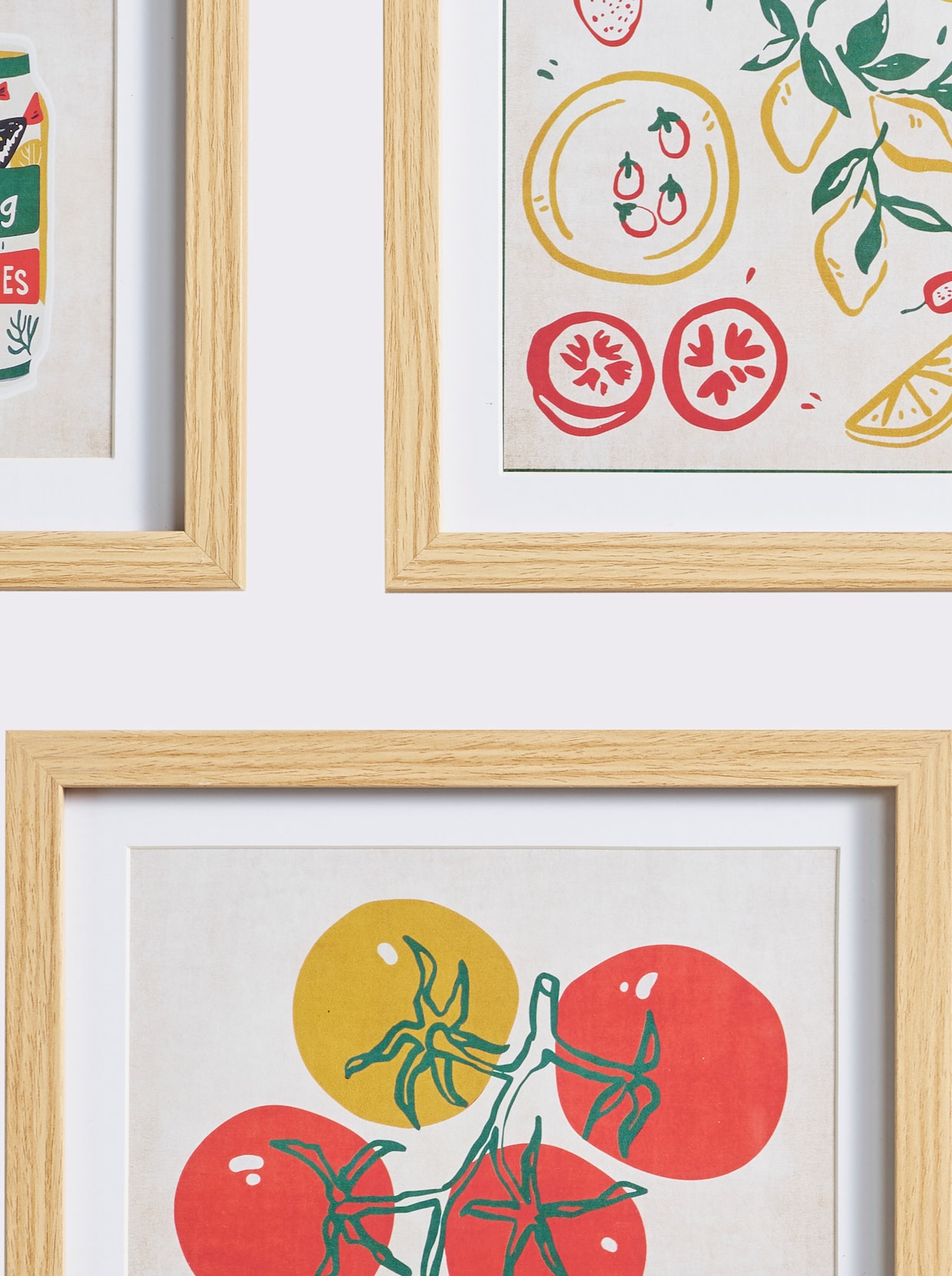 heine home Tableau - rouge-multicolore